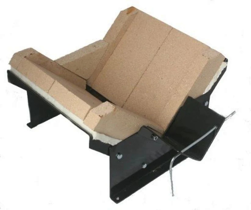 Wood & Charcoal Fired Forge, Stand, Hood and Blower