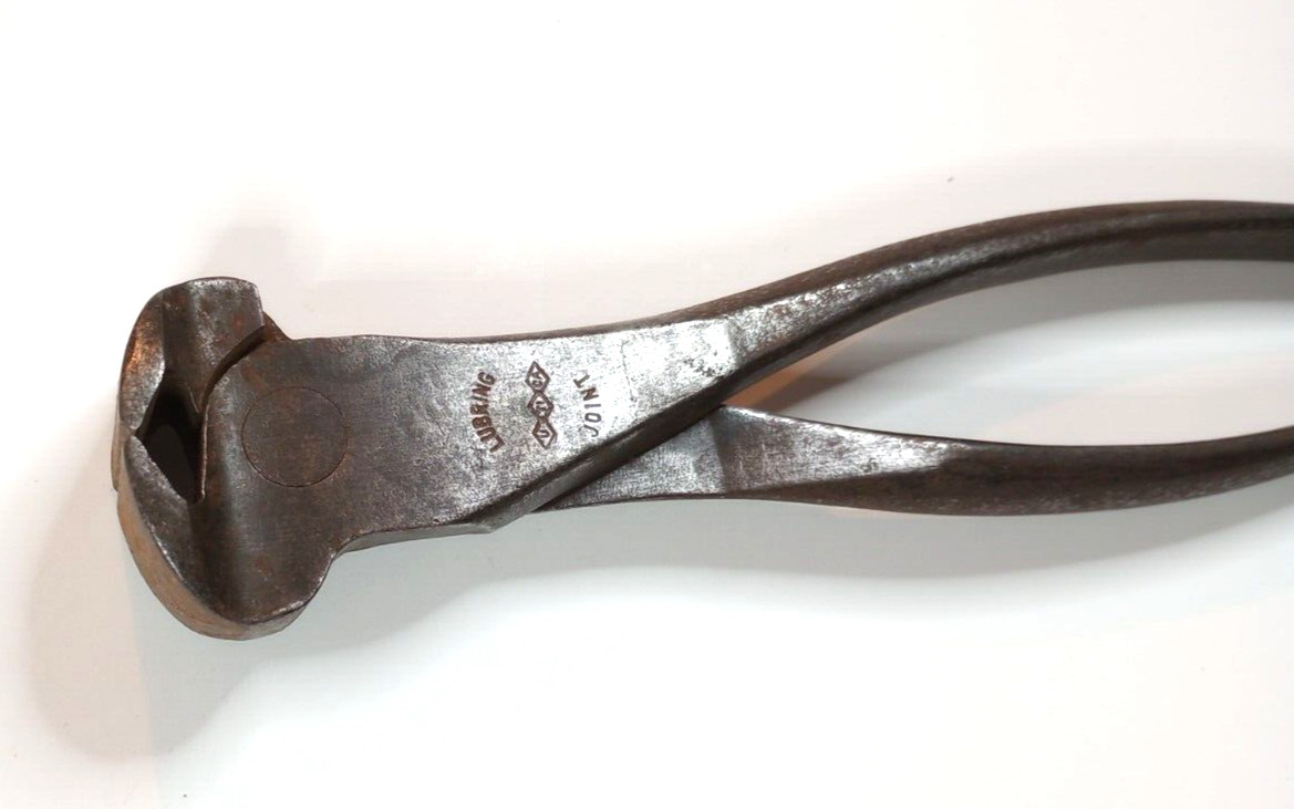 Vintage Utica Drop Forge and Tool Co. 260 7 end nipper