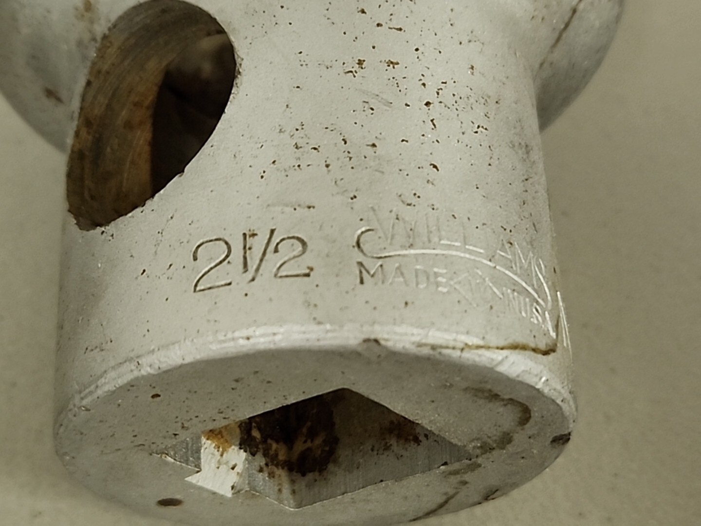 Williams 2-1/2″ NX-1280 1″ Drive 12 Pt Socket