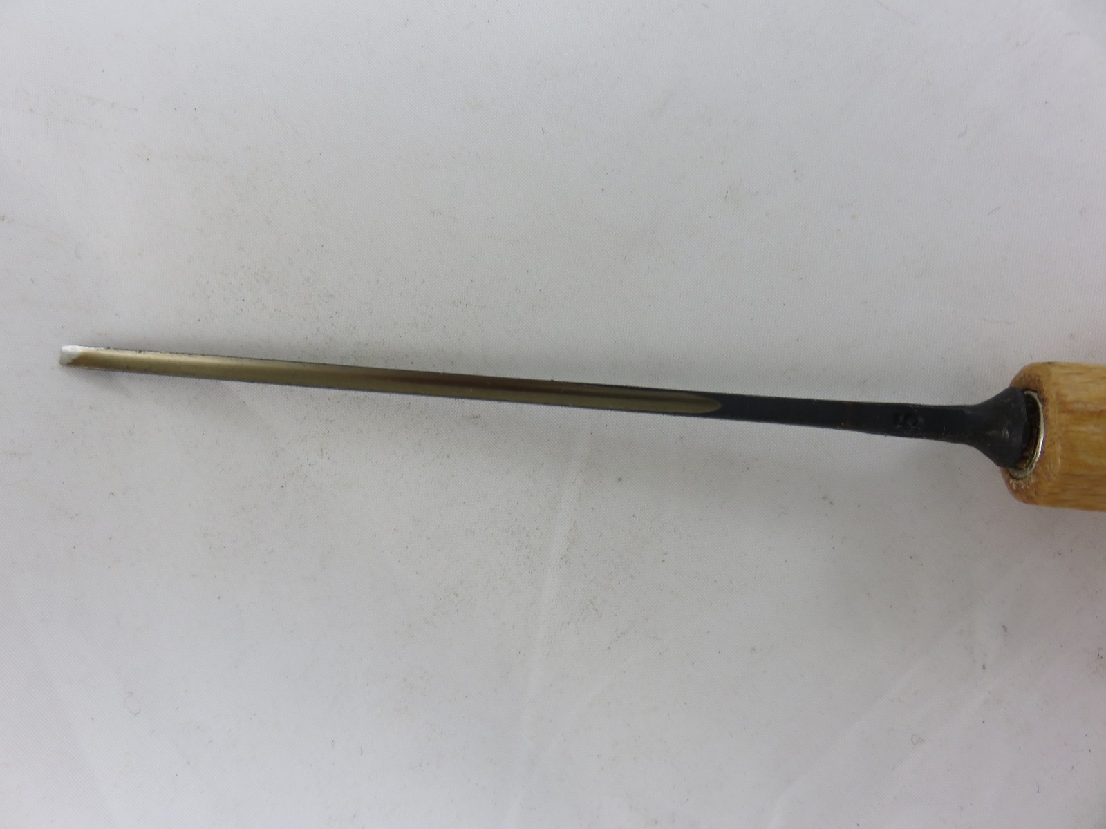 Stubai #5 Sweep 5 Straight Gouge Chisel Wood Carving Tool 2mm Austria UNUSED