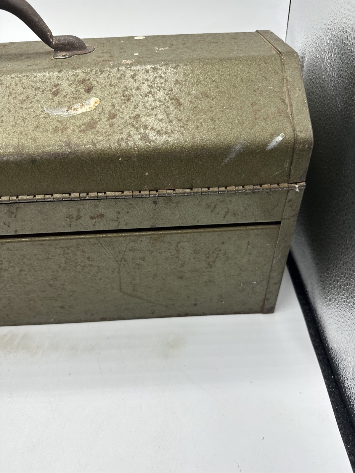 Park Tool Box With Trey. 20” Wide X 8 1/4” Model 20-H. Vintage.