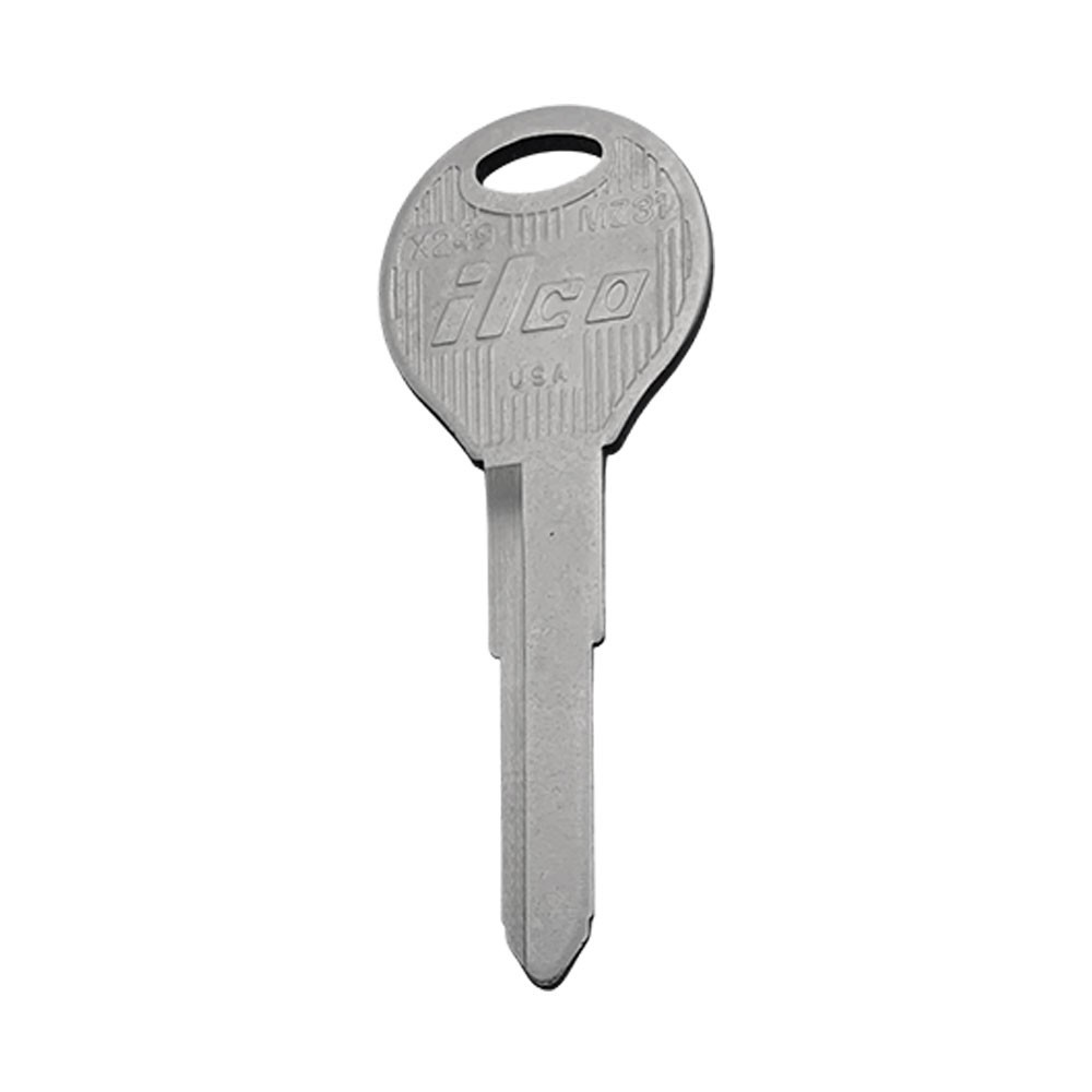 MZ31 / X249 Key Blank Nickel