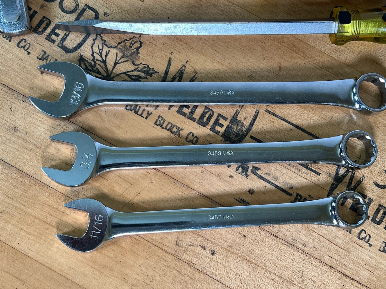 Rare Vintage Collection of JC Penny Tools (S K Tools) – Wrenches, Ratchets, Etc.