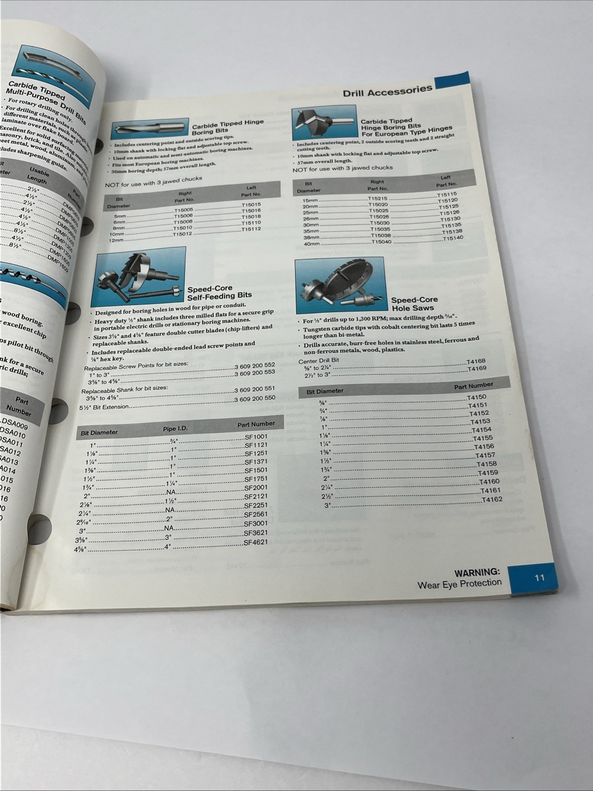 Original Vintage Catalog1992 BOSCH – precision power tolls & accessories; 138pgs