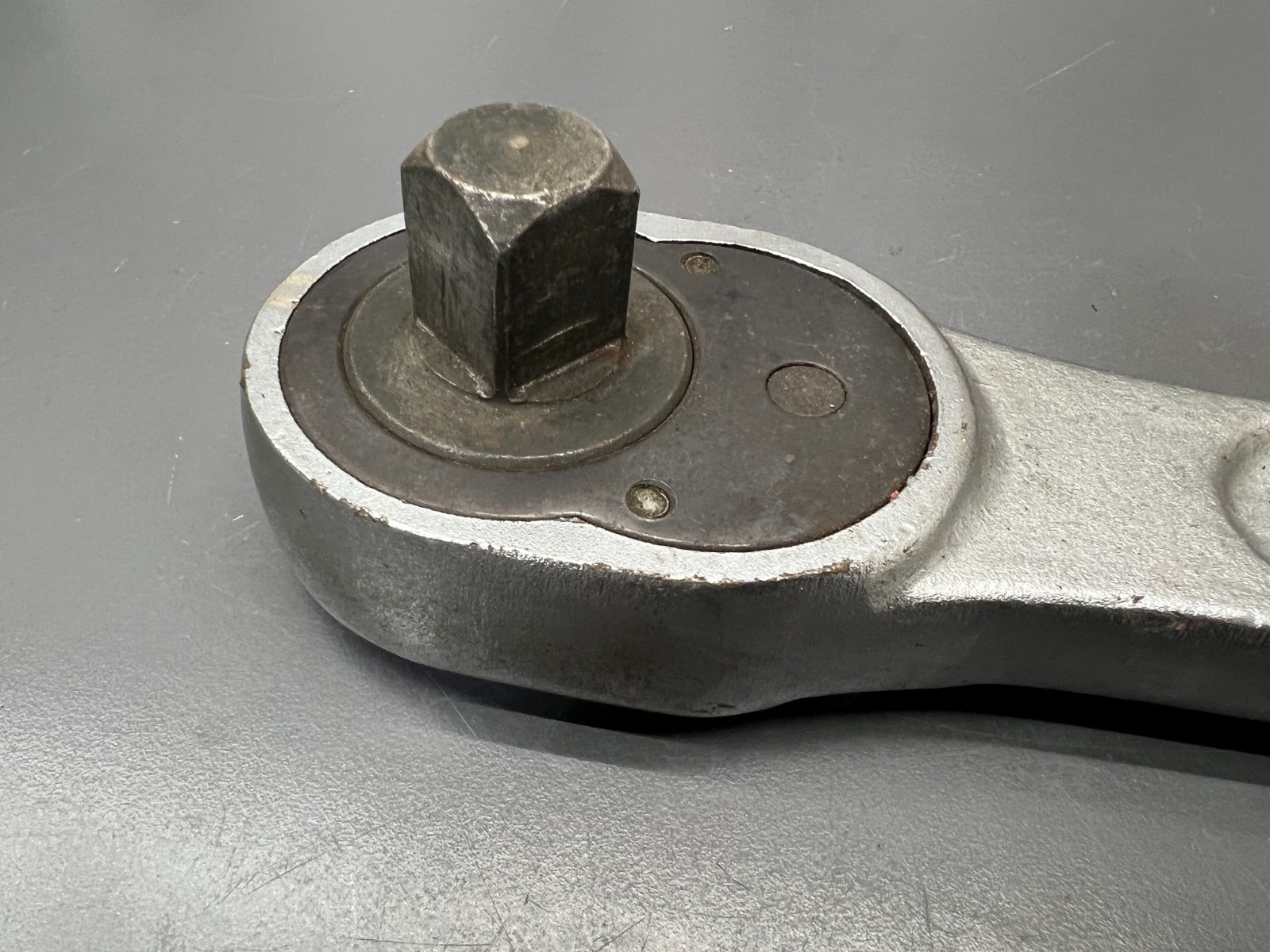 (T) VINTAGE ARMSTRONG TOOLS 13-906 3/4″ DRIVE RATCHET – VGC – MADE IN USA