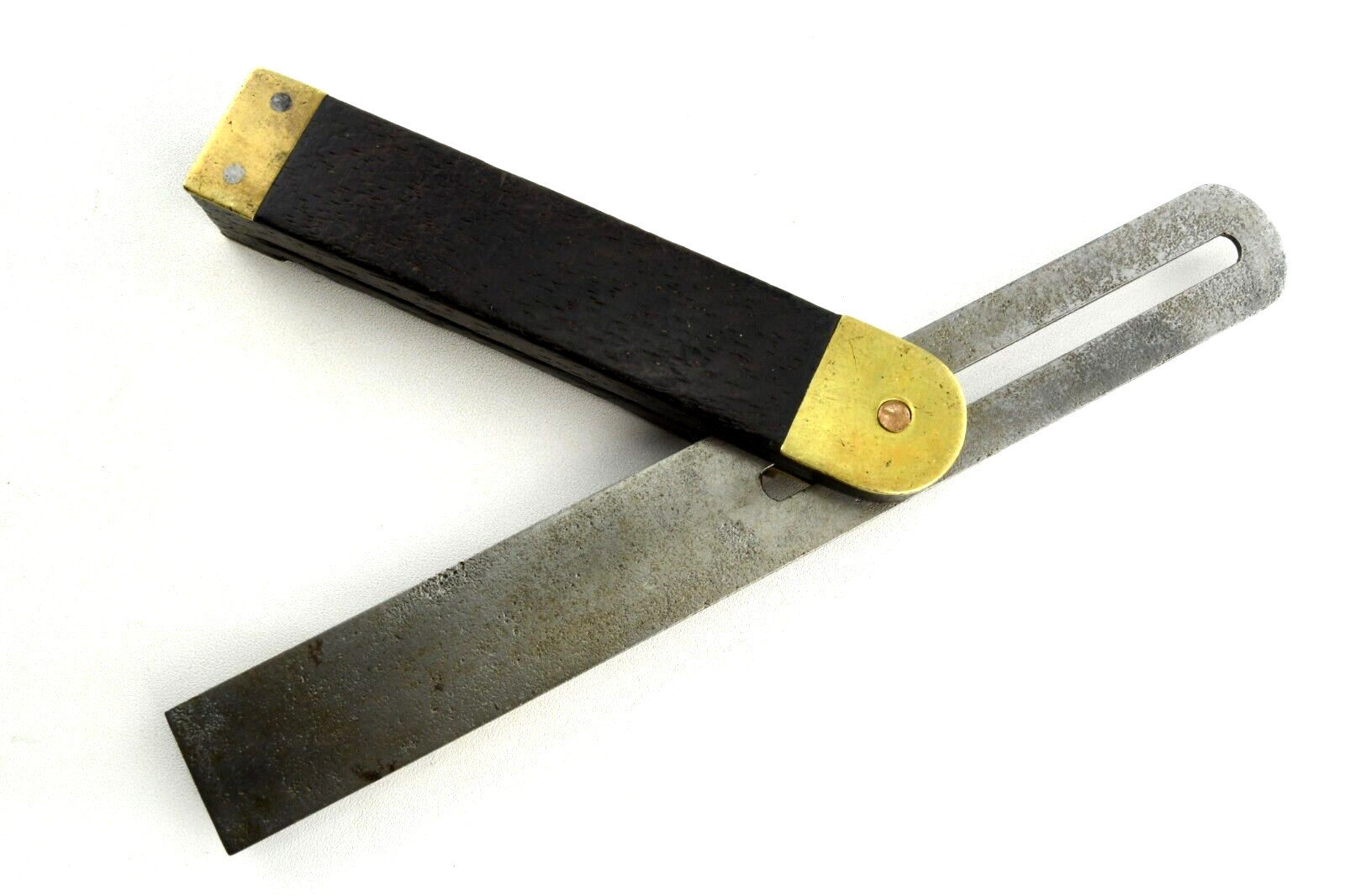 Vintage Star Tool Co. 1867 Howard Patent 8” T Bevel Square w/ Logo “B”