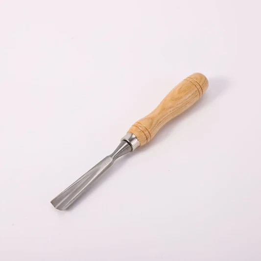 12-Pieces Woodworking Wood Chisel Set with Wooden Box Razor Sharp CR-V 60 Steel