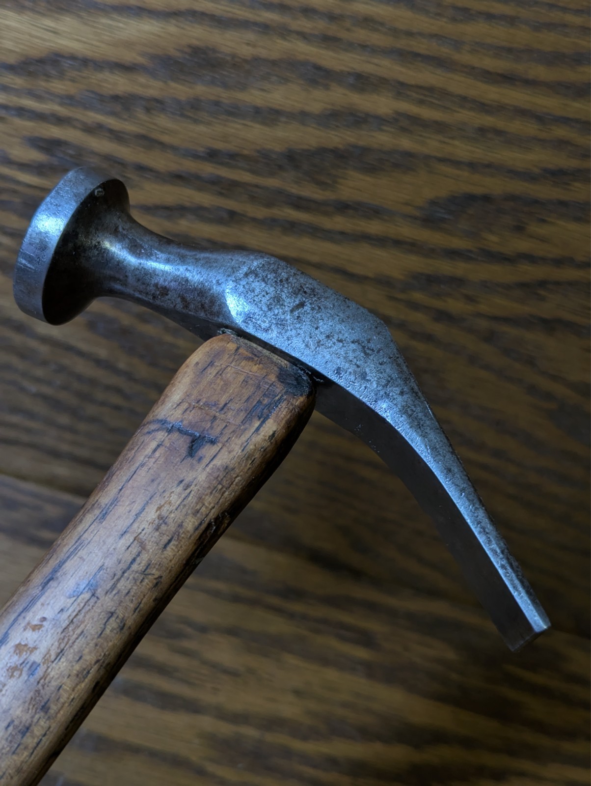 Vtg STAHL Cobblers Hammer Made in Germany 12-3/4” OAL / 1 lbs Leatherwork Tool