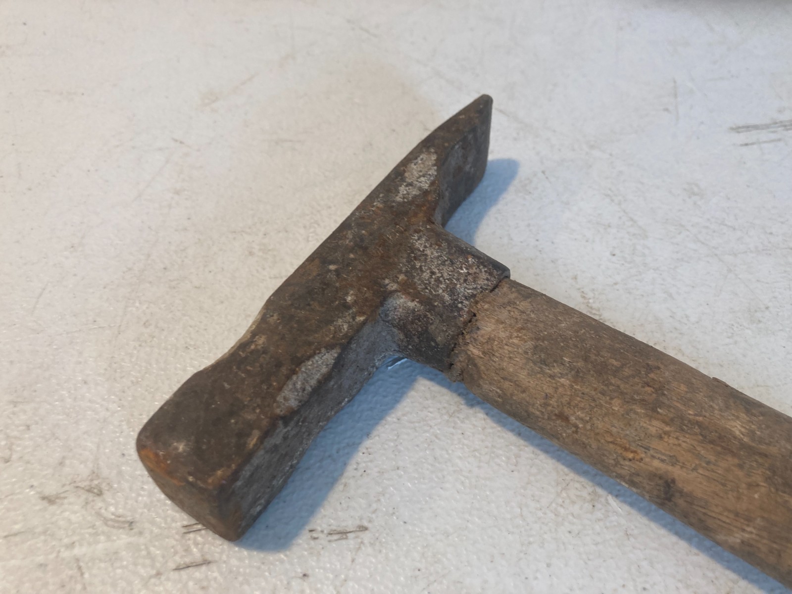 Lot of 7 Claw Hammers Mixed Brands Wood & Steel Handles Hand Tools