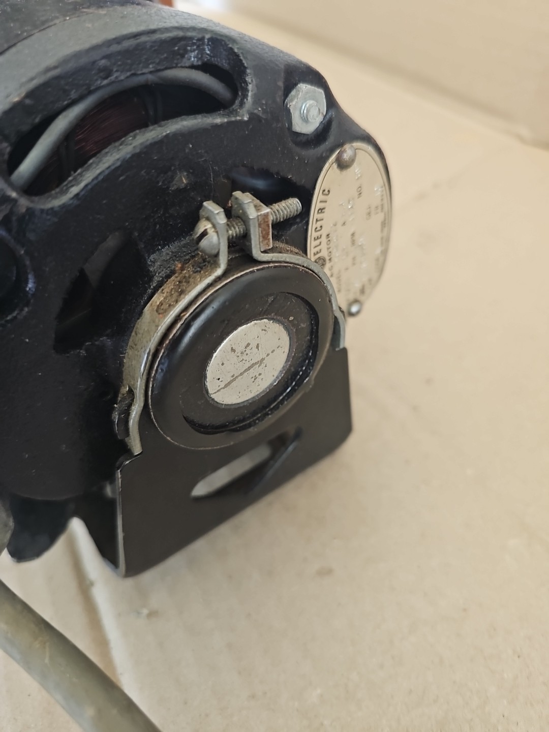 Megger Testing Set Series 1 With General Electric Motor