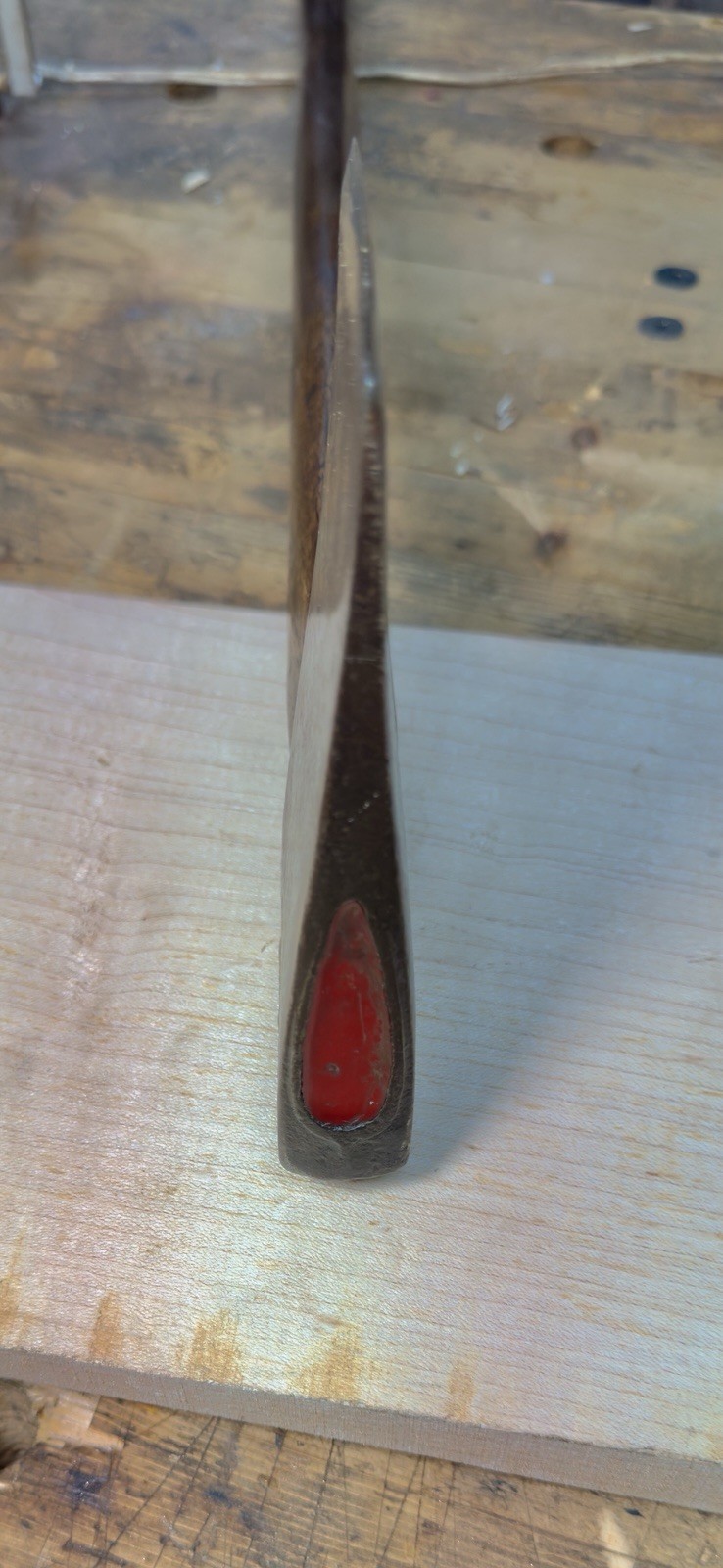 Vintage Plumb Permabond Boys Axe w/Original Handle, 27” Long, Great Axe!