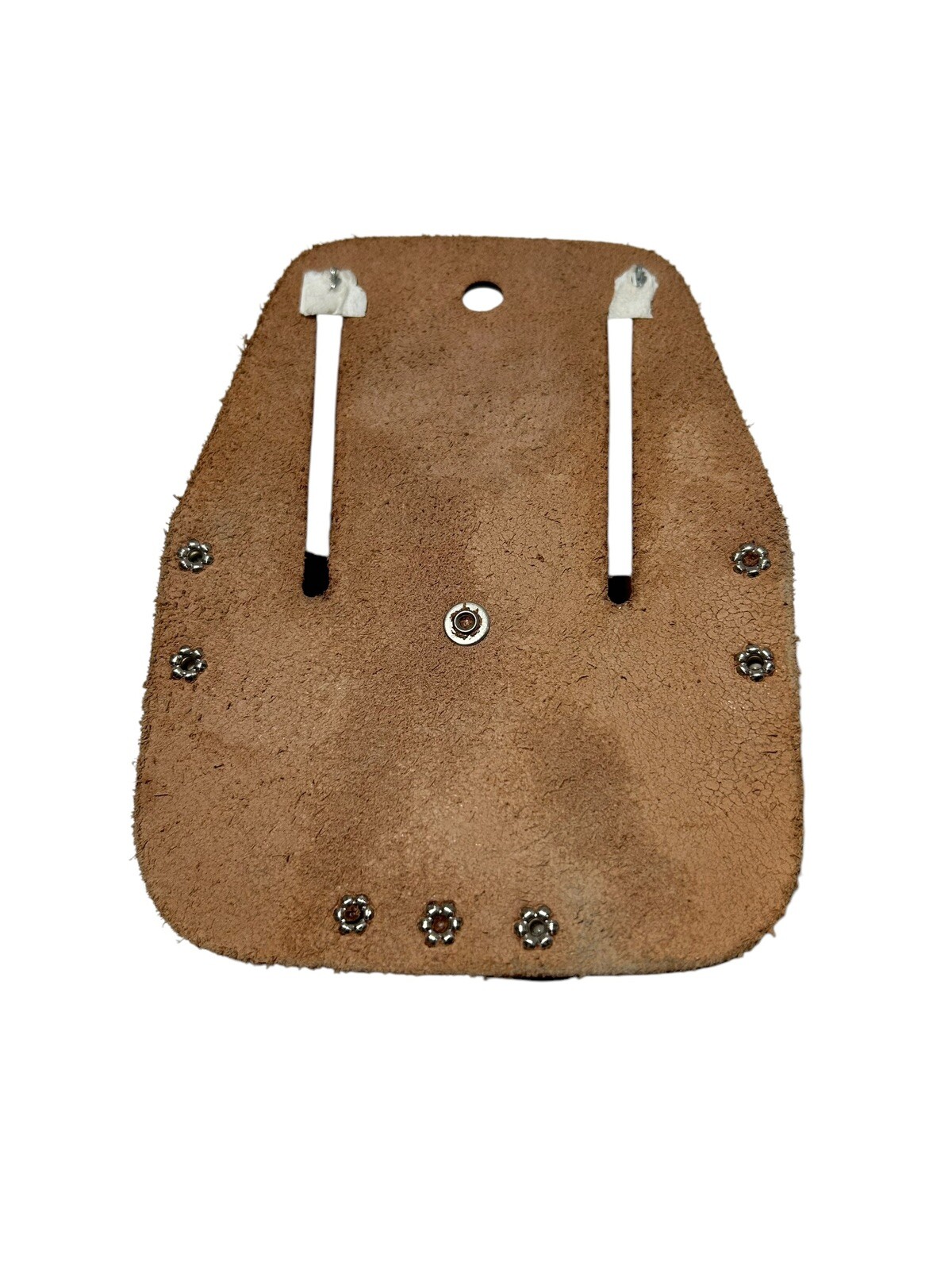 Estate Custom Leather Craft Top Grain Cowhide Made in USA No. 464 Belt Tool Hold
