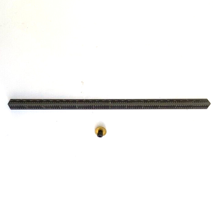 Bridge City Tool Works BR-12 12” Triangle Ruler Zero-Glare Precision Metal