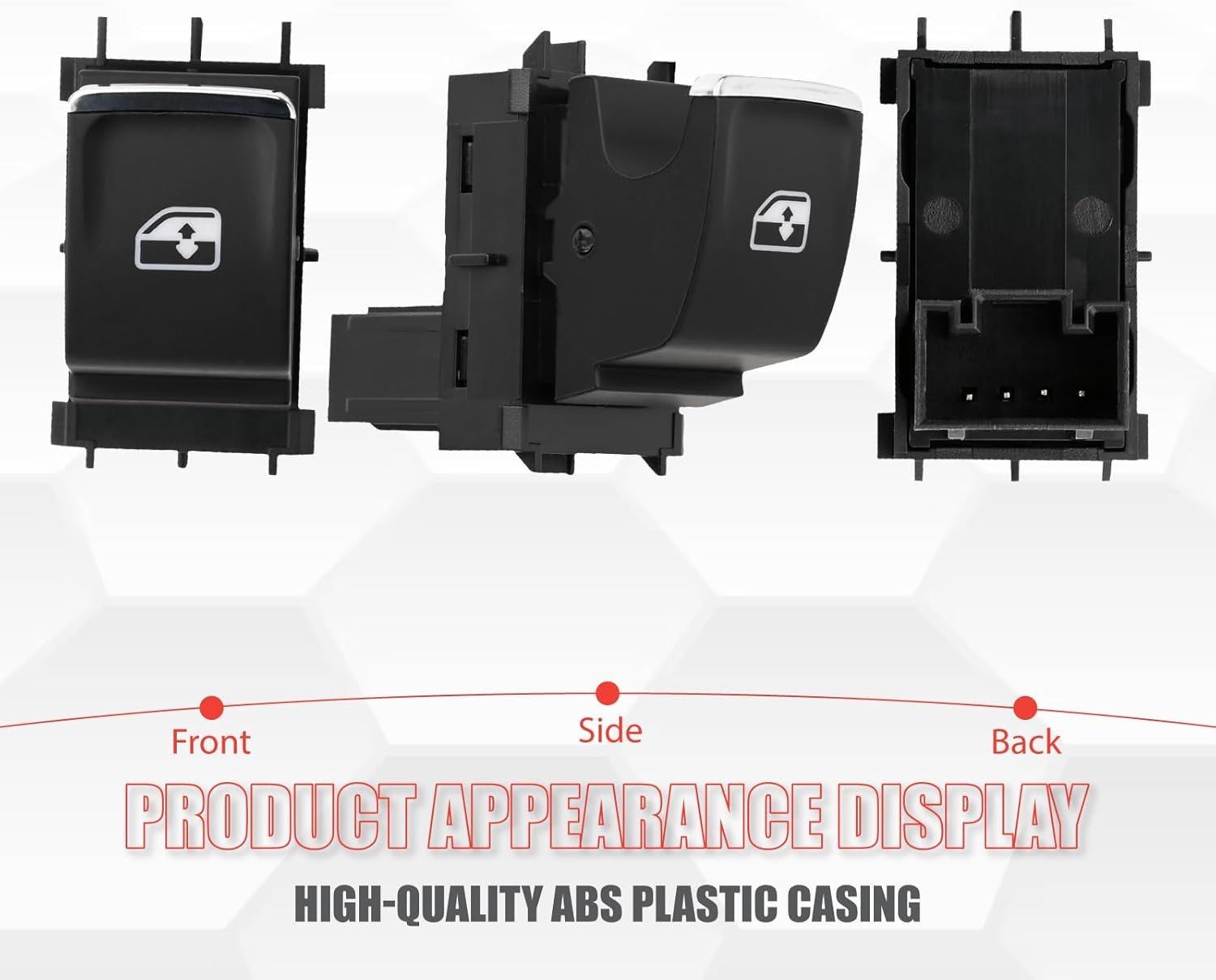 5G0959855L Window Switch Passenger Compatible with Atlas Cross Sport Golf Sportw