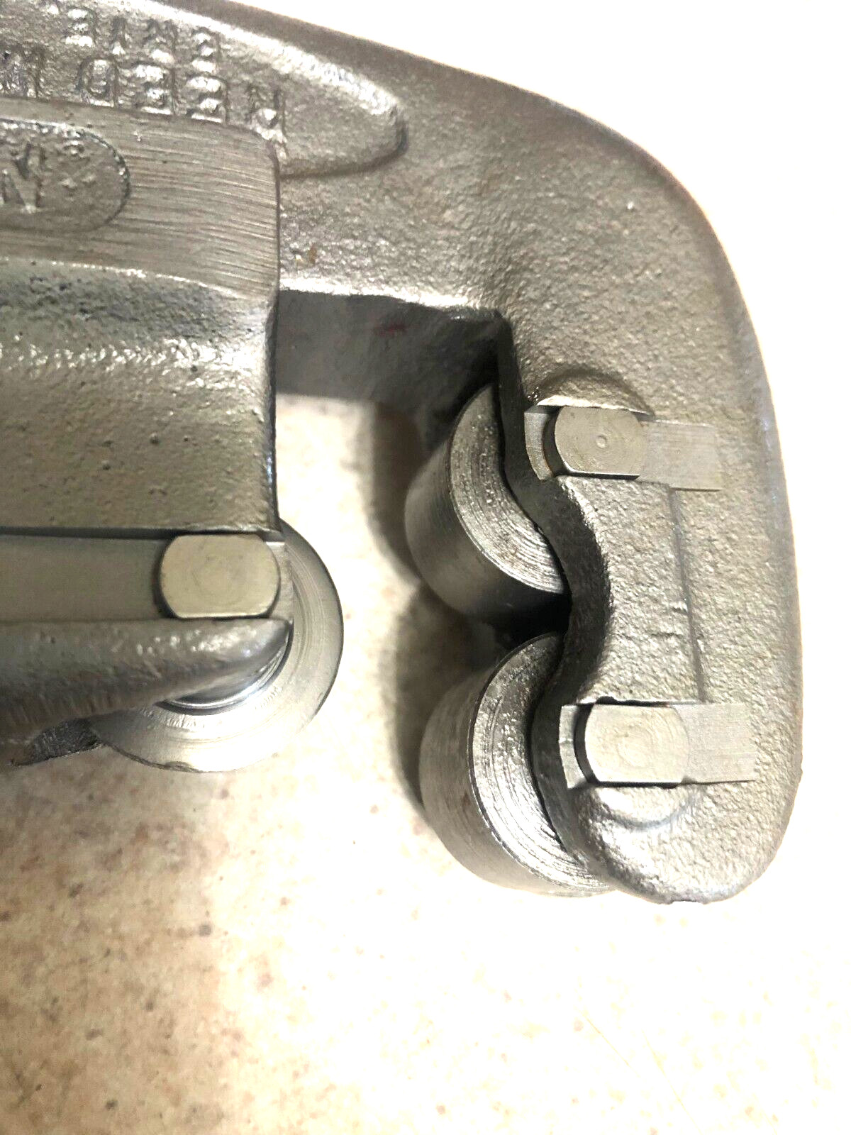 Vintage REED MFG. CO. No. 1- Pipe Cutter 3 Wheel Heavy Duty Cuts 1/8″ to 1.25″