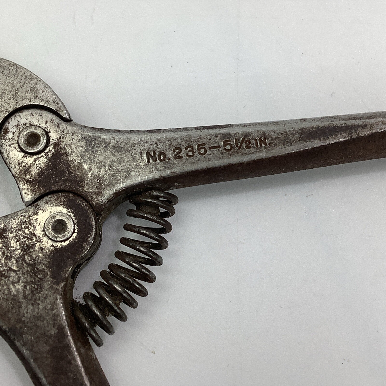 VTG L.S. Starrett USA Machinist 5-1/2″ No.235