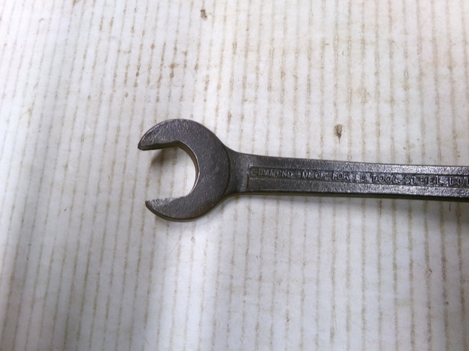Diamond Drop Forged Tool Duluth Offset Combination Wrench Vintage Tool