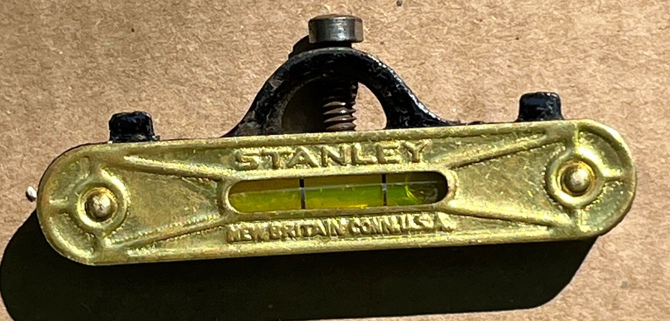 vintage stanley pocket line level new britain conn usa