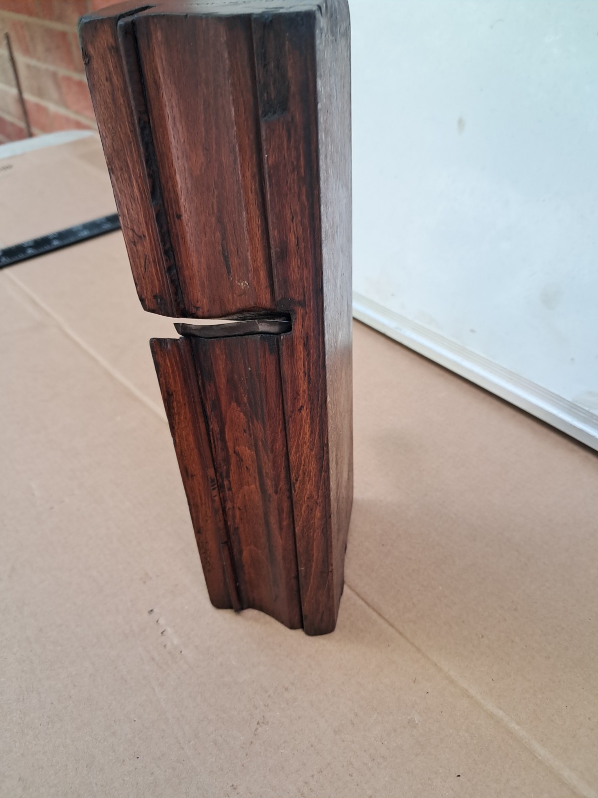 Large Vintage Complex Moulding Plane by Varvill of York Fairly Good Condition