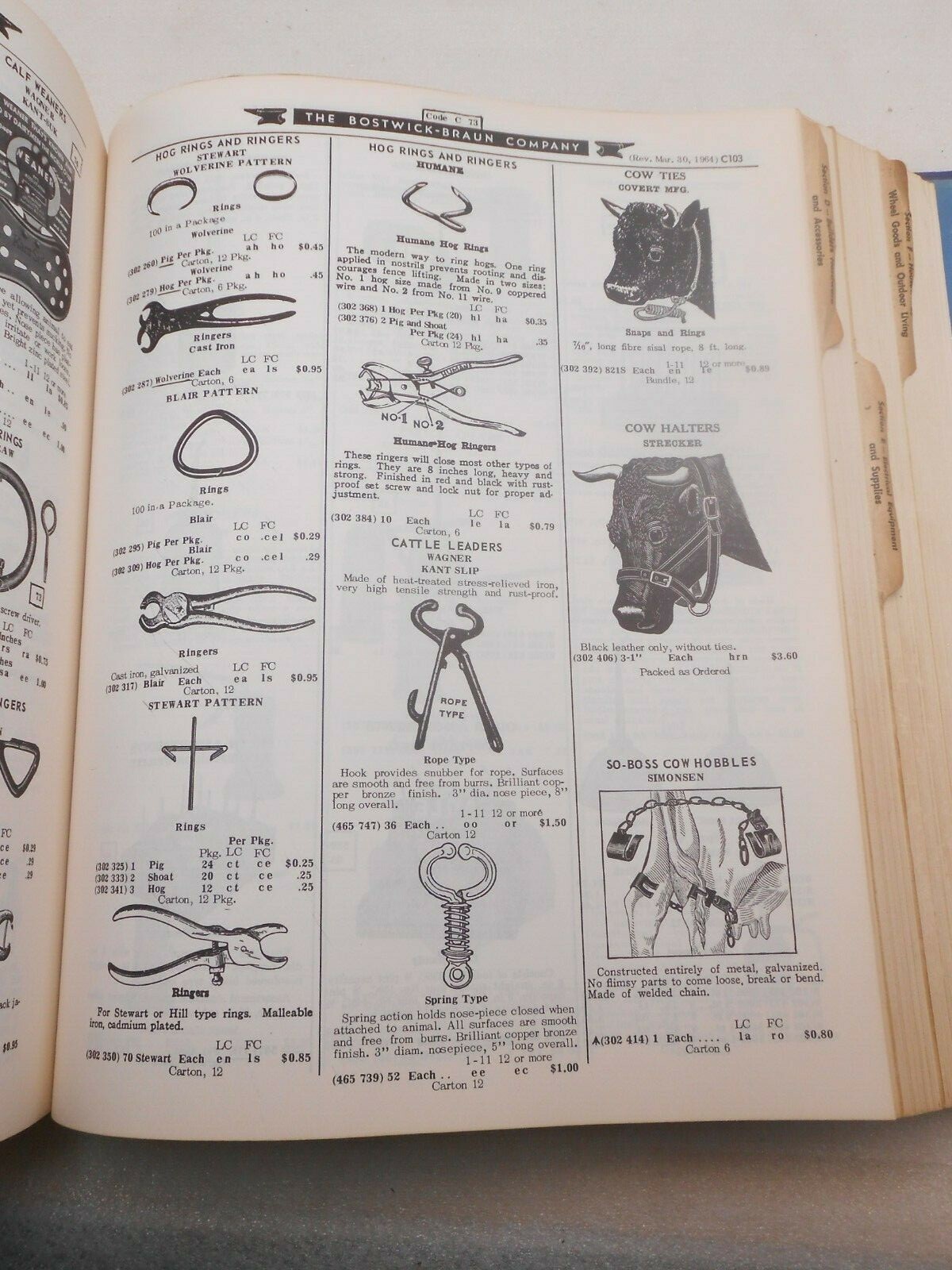 Baustick Braun Catalog