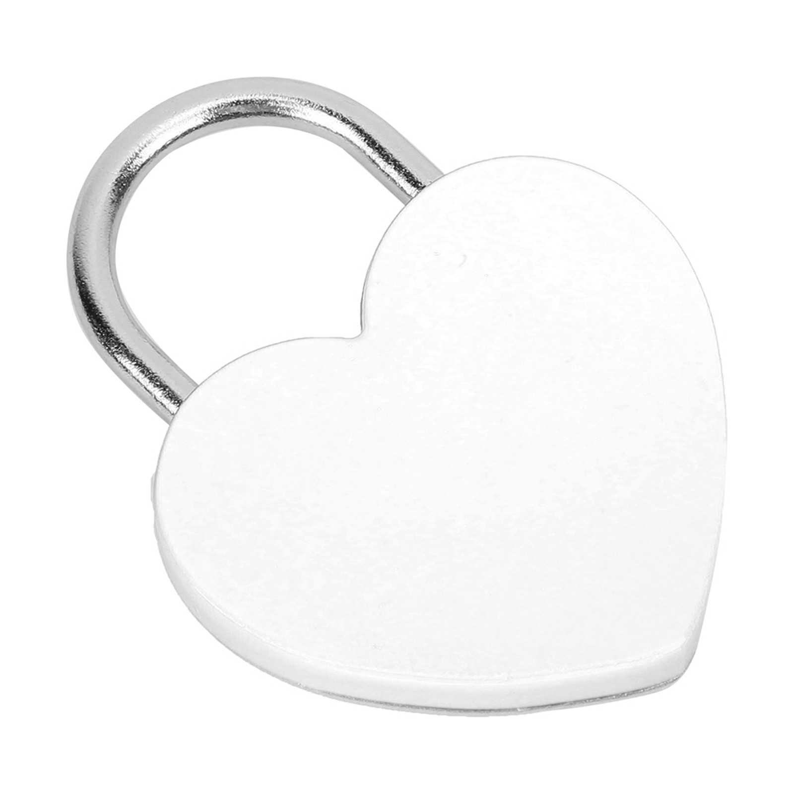 Colorful Heart Lock Padlock For Household Supplies Easy To Use