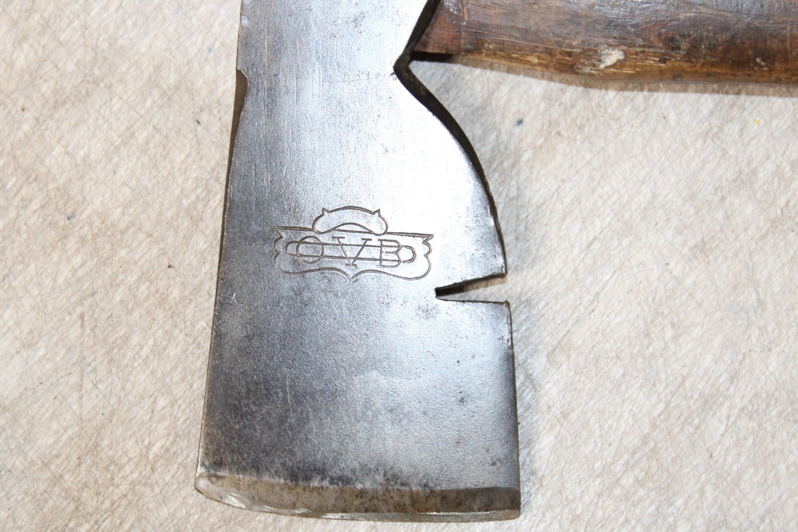 Vintage “OVB” Our Very Best Carpenters Hatchet Hammer