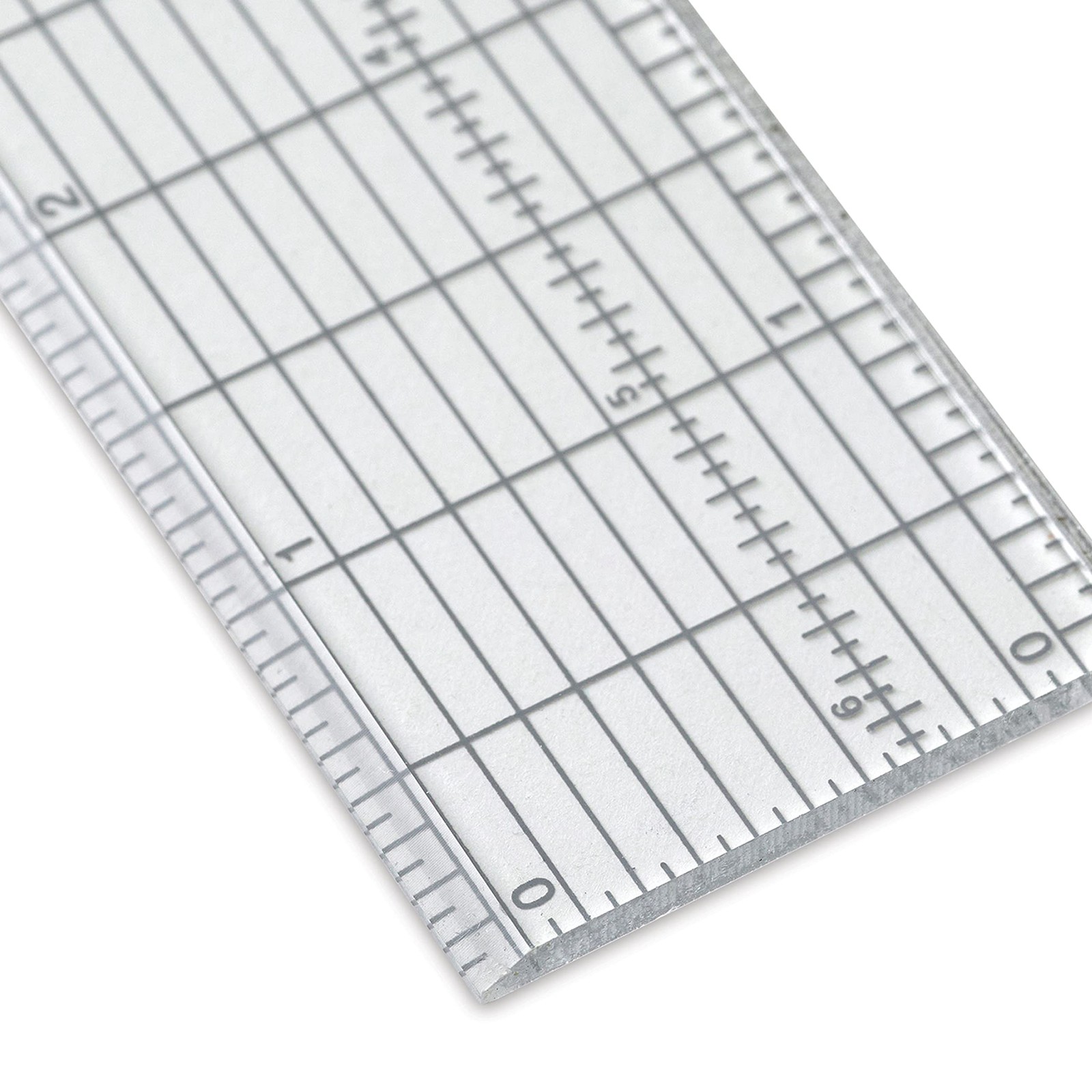Westcott Grid Ruler With Metal Cutting Edge, 1.5 Tools & Home Improvement