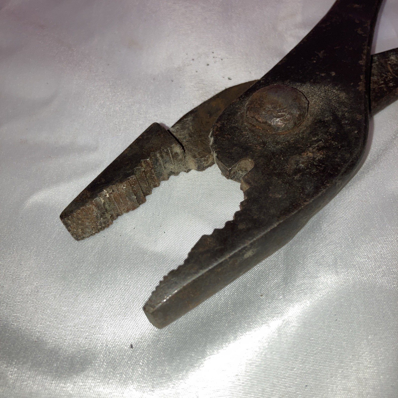 Vintage Pliers Slip Joint Pliers – 10 inches long – USA