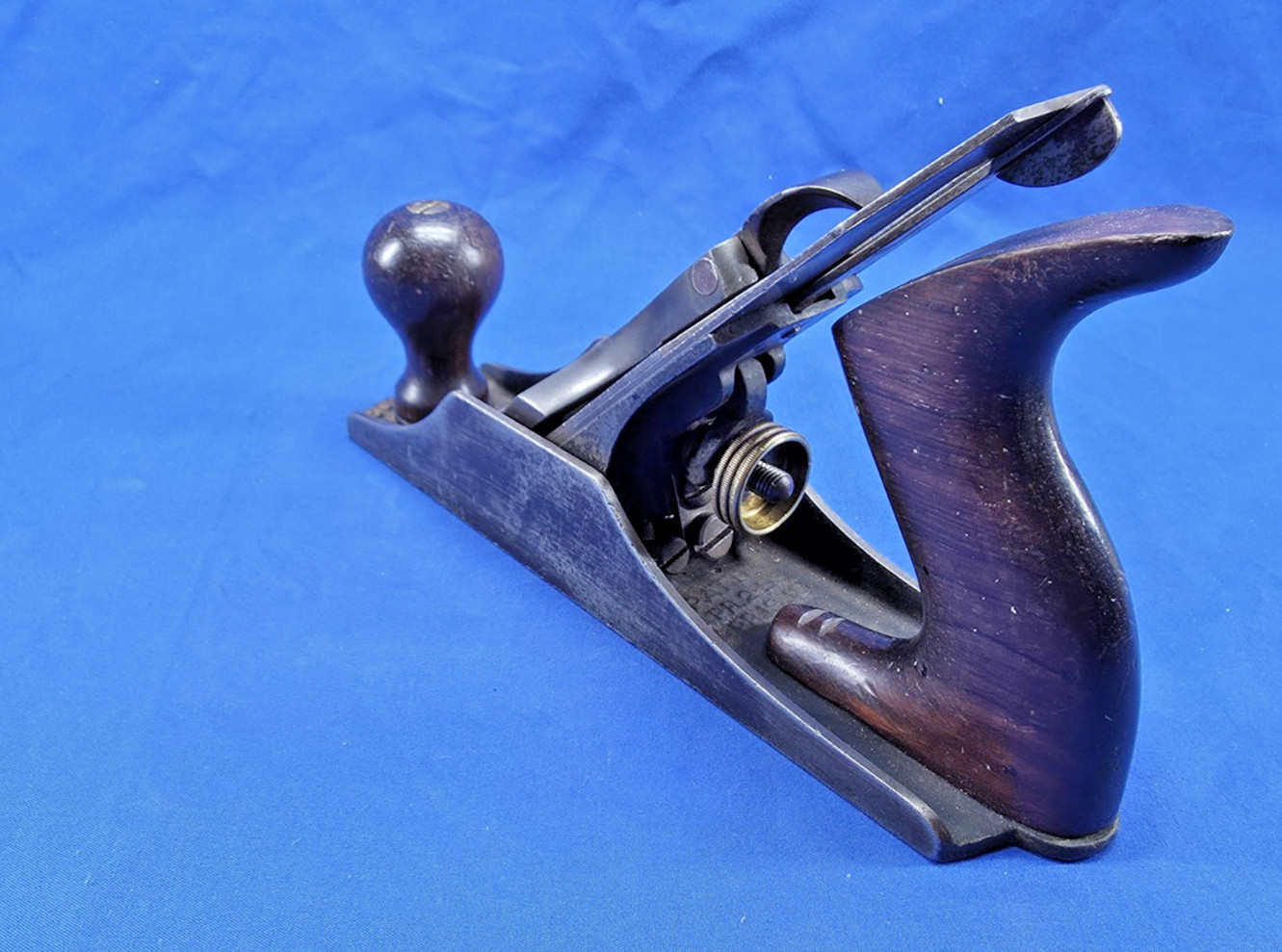 Stanley Bailey No. 603 Type 6 Flat Side Bed Rock Smooth Plane 1912-1921