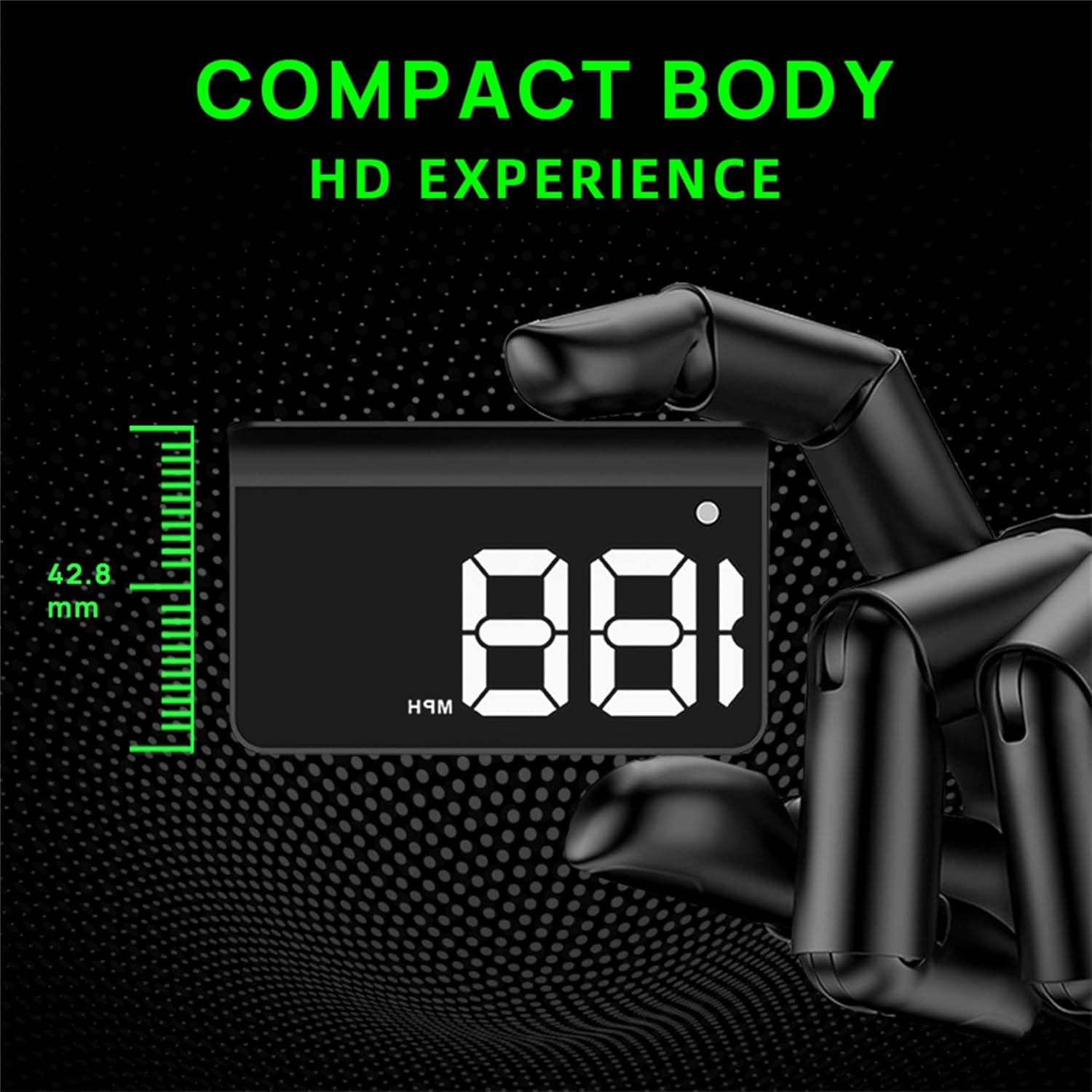 Heads up Display for Cars,Car Hud,Head up Display for Car,Digital GPS HUD Speedo