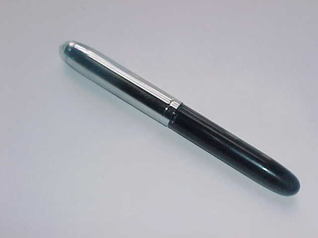 Vintage Burgess FREEPORT ILL Pen Flashlight WALTER C. KNACK CO. DIXON ILLINOIS