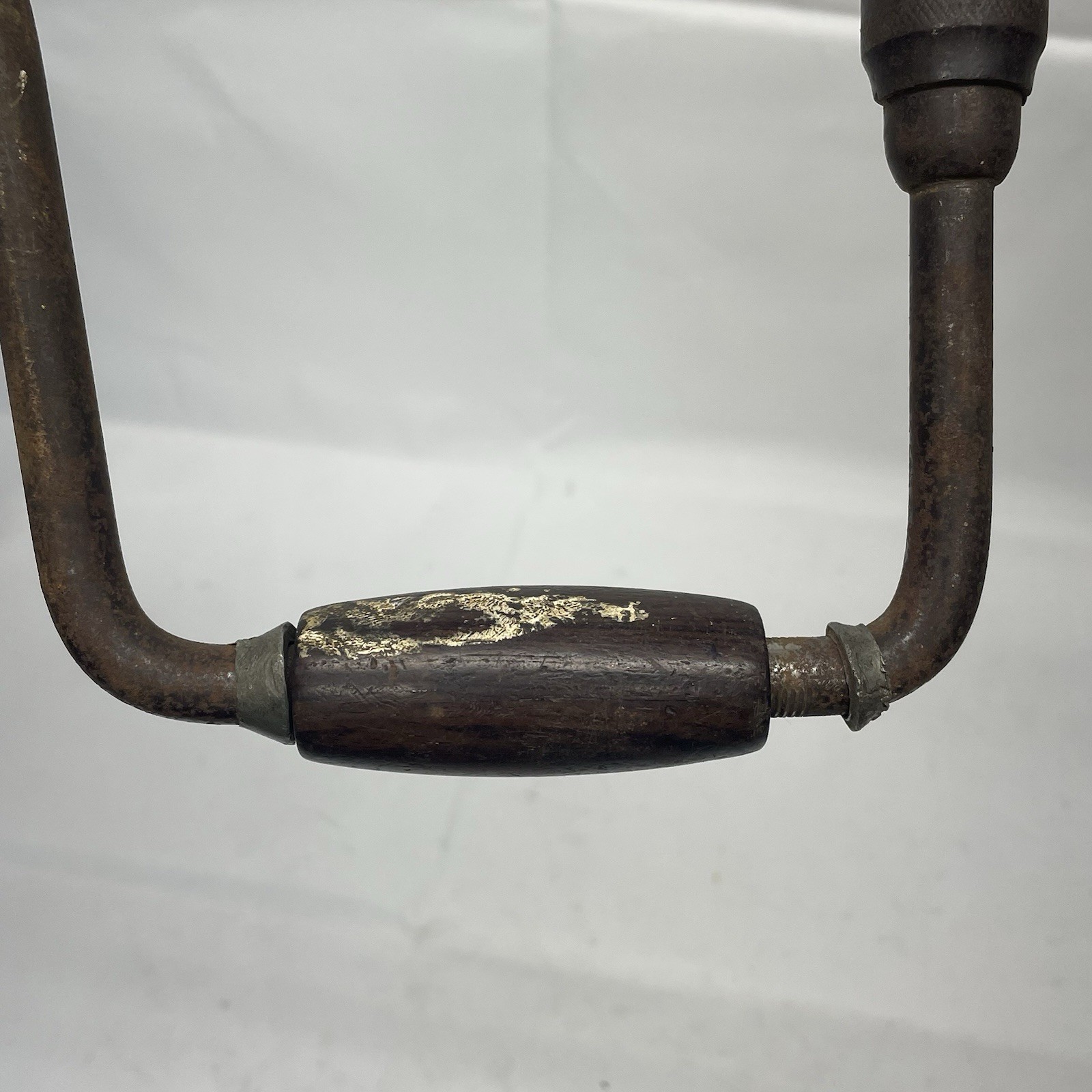 Vintage Stanley Fray No. 102 Bit Brace Hand Drill –