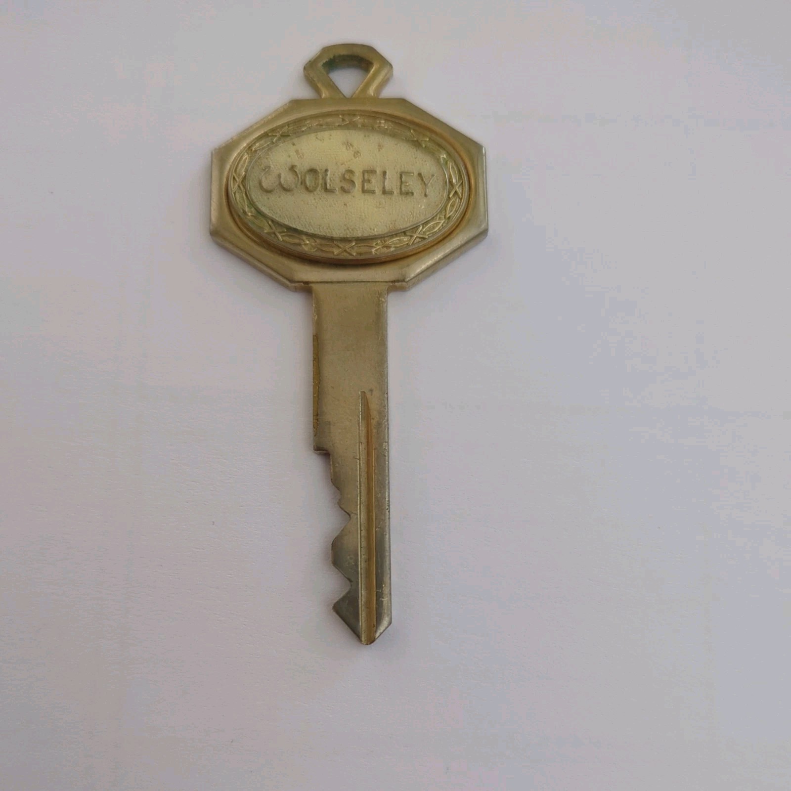 Classic Car Keys Wolseley gold colour