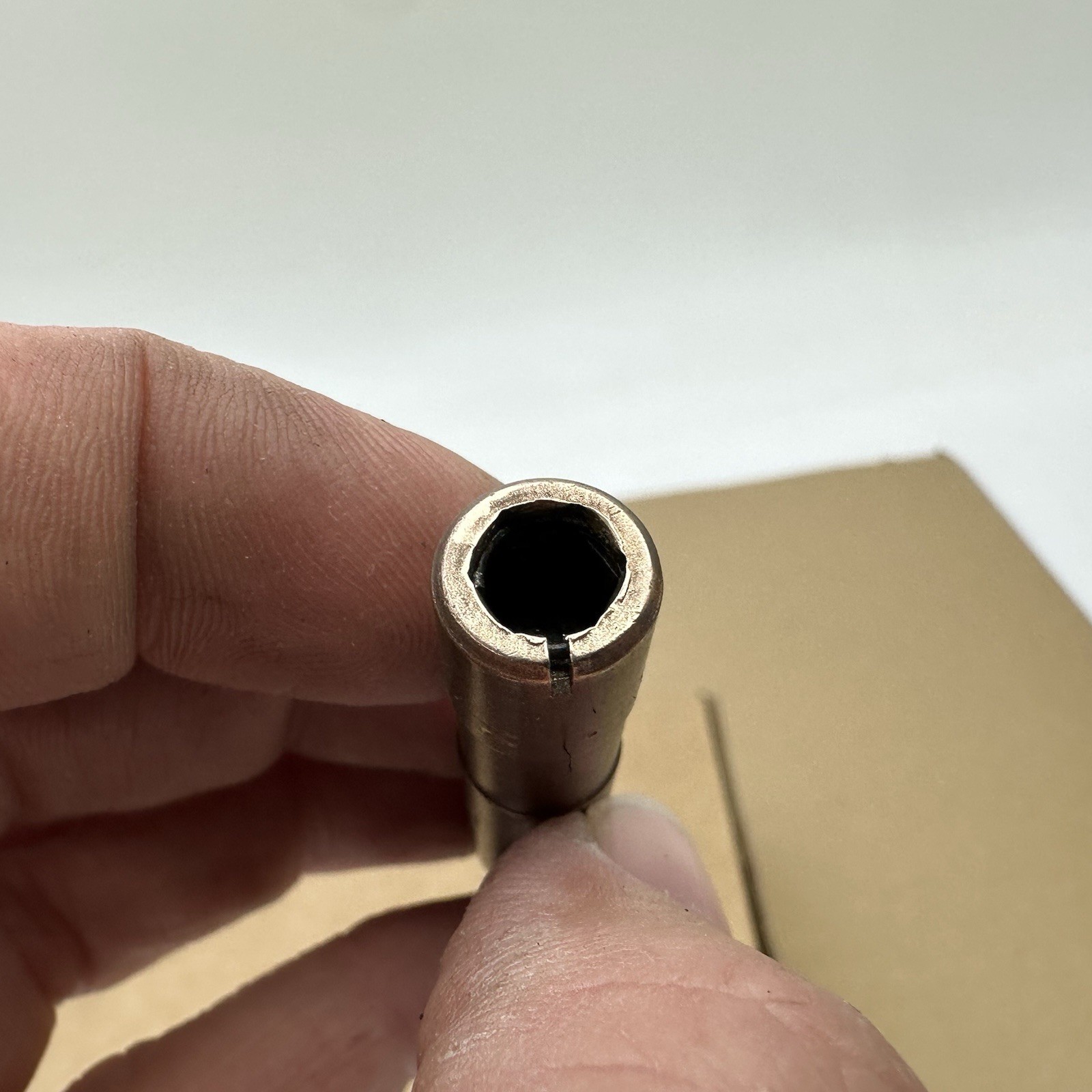 Vintage Belzer Hex Bit Magnetic Socket Driver 6 Point Made In Germany KM153-48mm