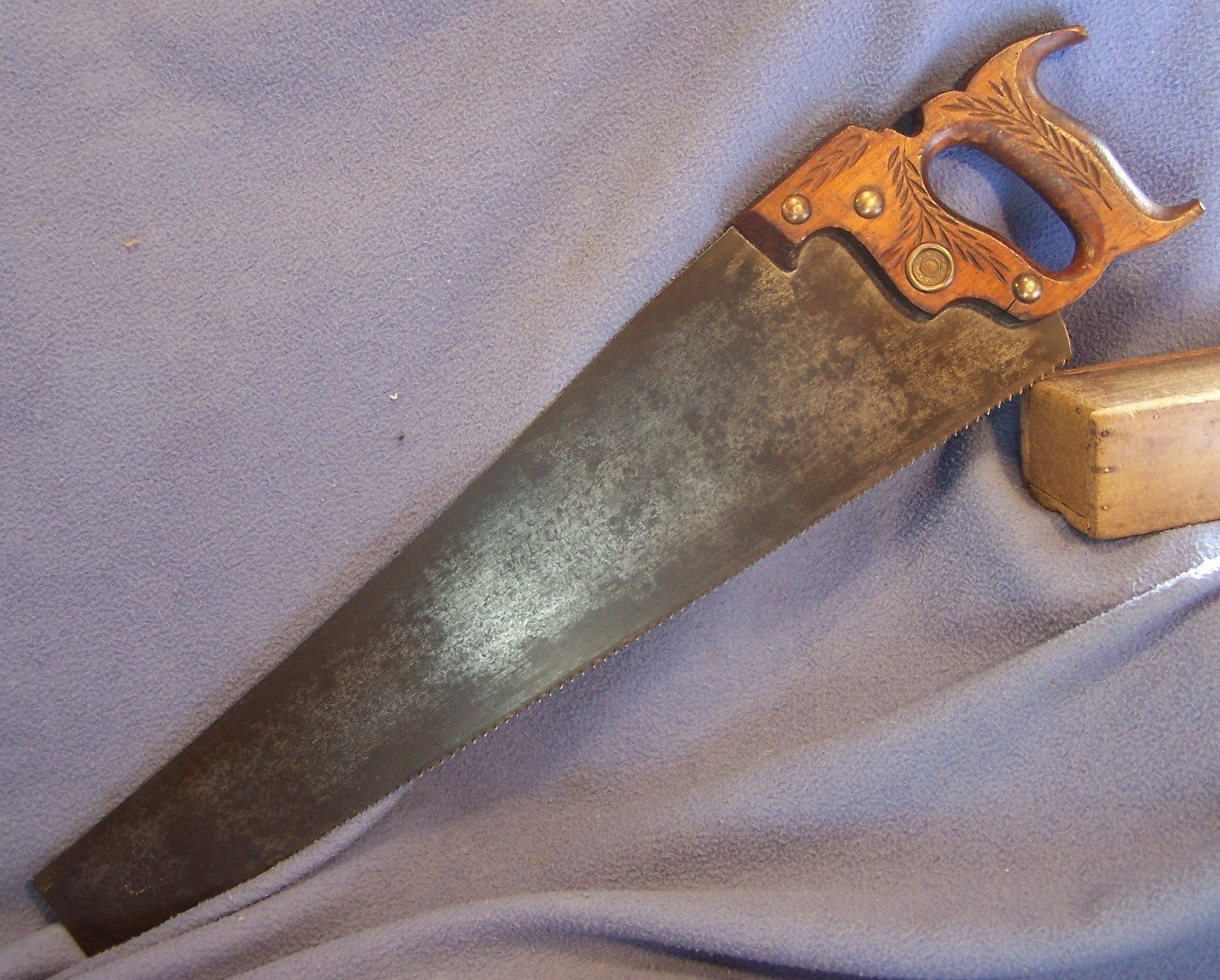 WINCHESTER No 10 Panel Saw Hand Saw handsaw Winchester the rifle company