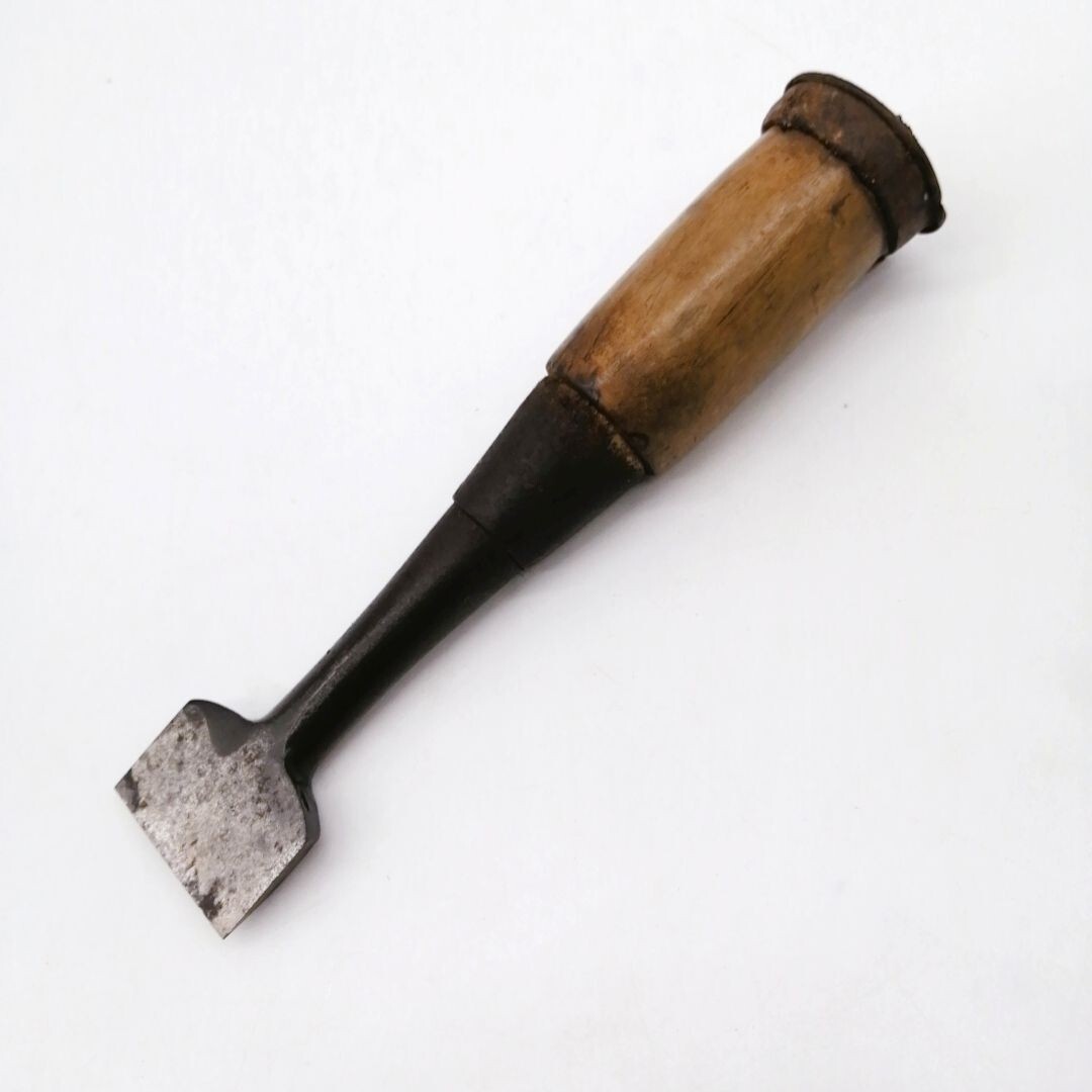 Vintage Japanese NOMI Chisel Set of 3 – Carpenter Woodworking Tool DKA085