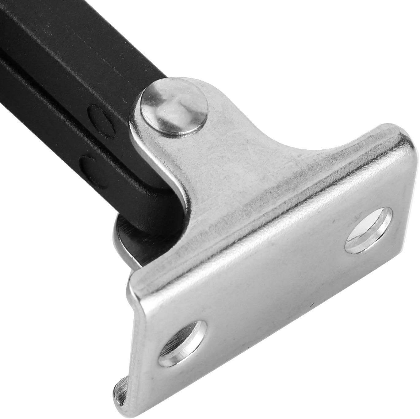2pcs Front Storage Rack Rubber Latch for Polaris Sportsman 450 570 850 ETX Black