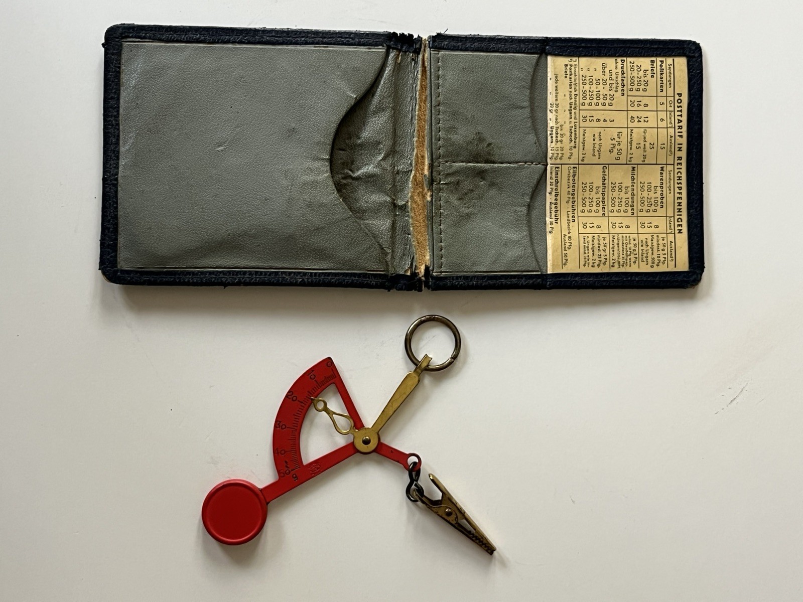 Vintage Made In GermanyPostal Gram Scale 0-50g GreatCondition