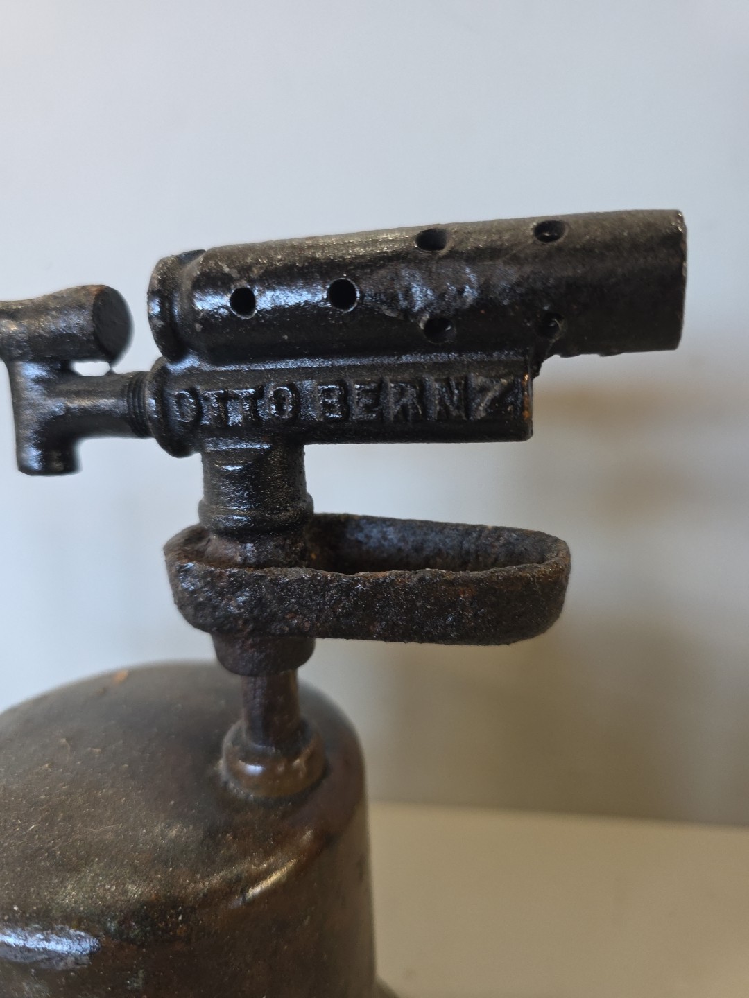 AL7 VTG Otto Bernz 1910 Soldering Torch