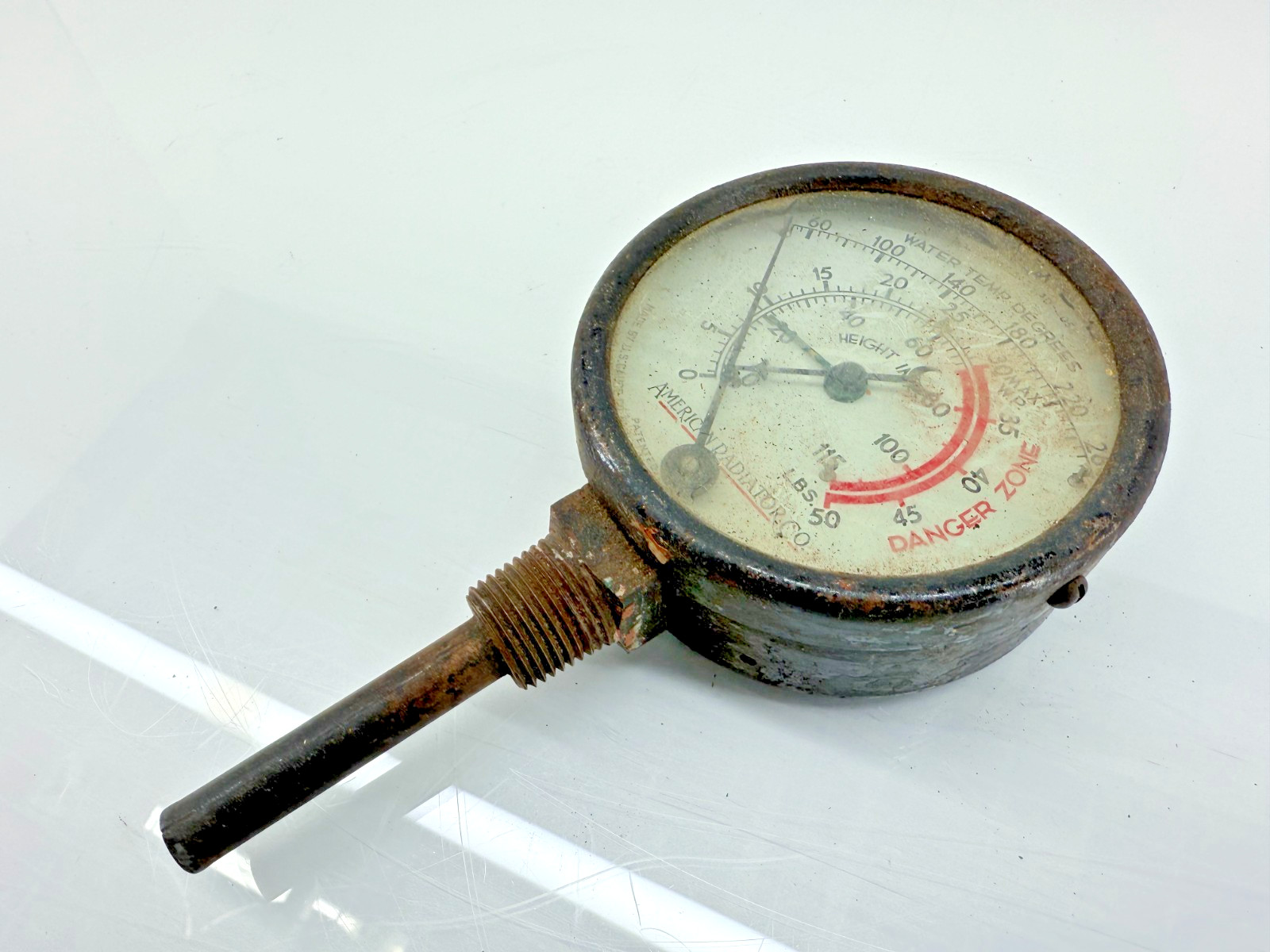 VINTAGE AMERICAN RADIATOR COMPANY GAUGE C32-11