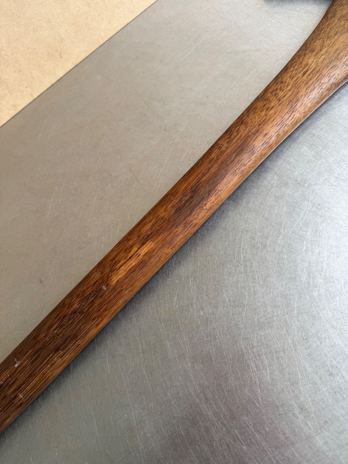 Vintage Power Kraft -Double Bit 84-3/21 3-1/2 Pounds Original 35-1/2″ Handle