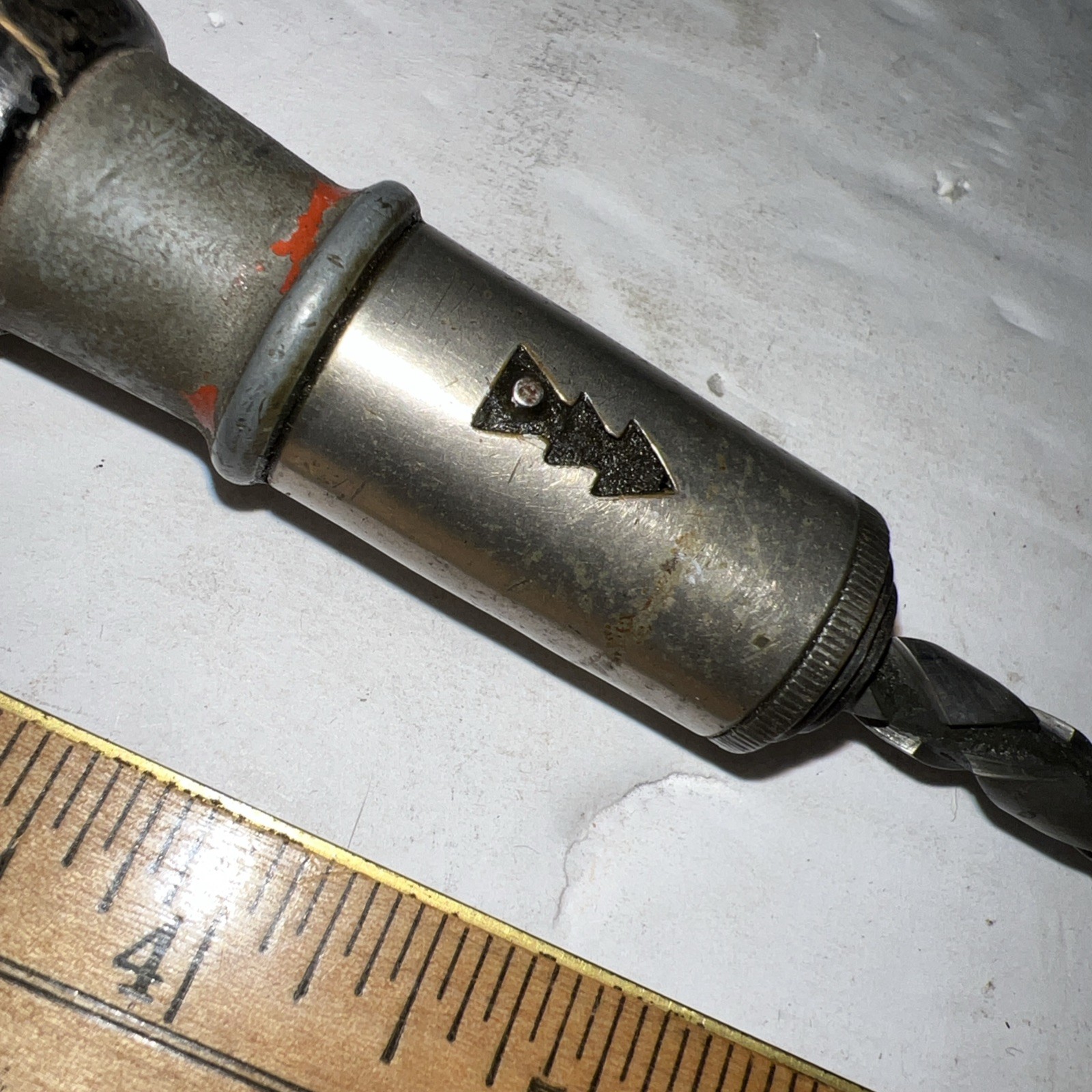 Vint. Yankee Handyman North Bros. No. 133h Spiral Ratcheting Drill Driver