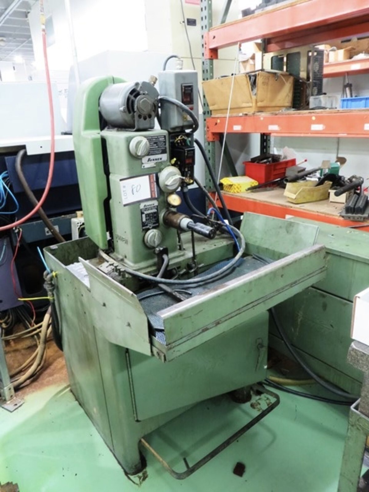 Sunnen Model MBB-1650-MS Horizontal Honing Machine, SN: 51864-
