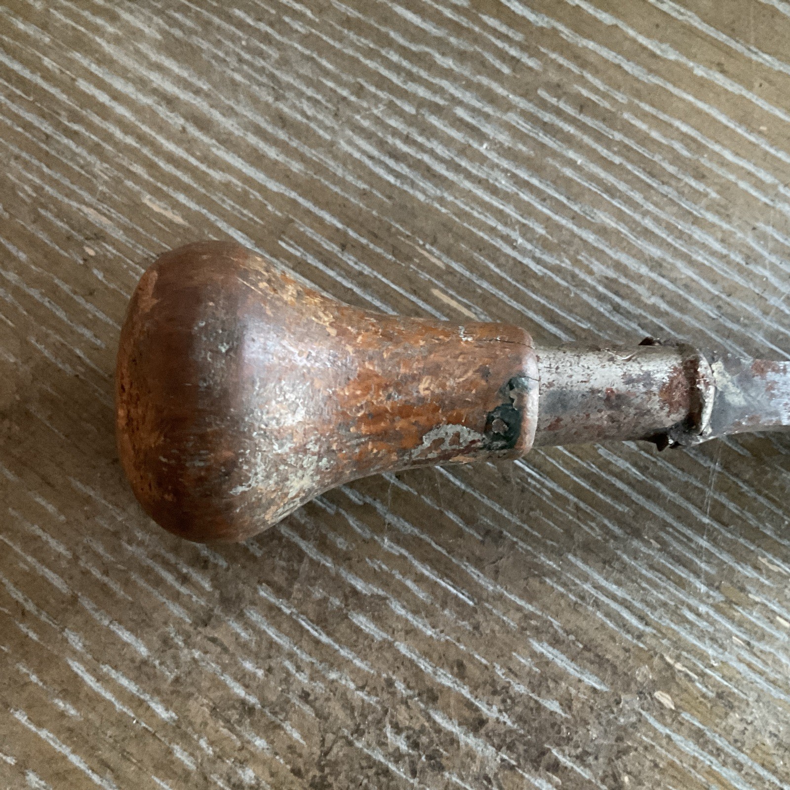 Vintage Wooden Handle Chisel 6 Inches