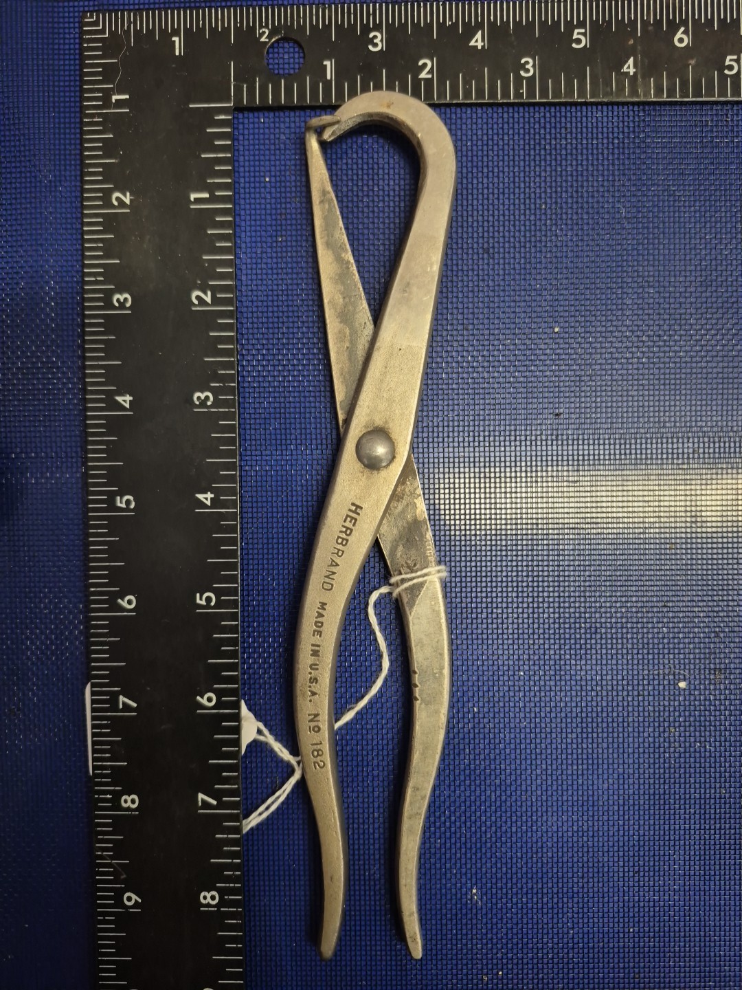 Vintage Herbrand #182 8.5″ Brake Spring Pliers 1929-1933
