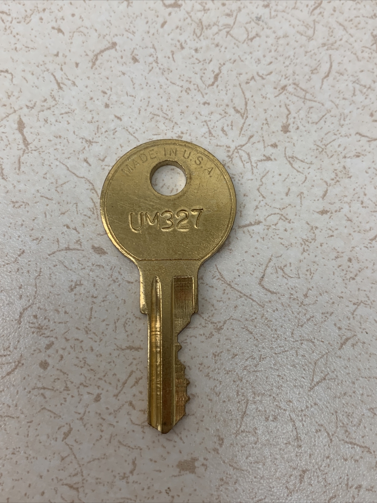 UM327 Key Replacement CM Lock
