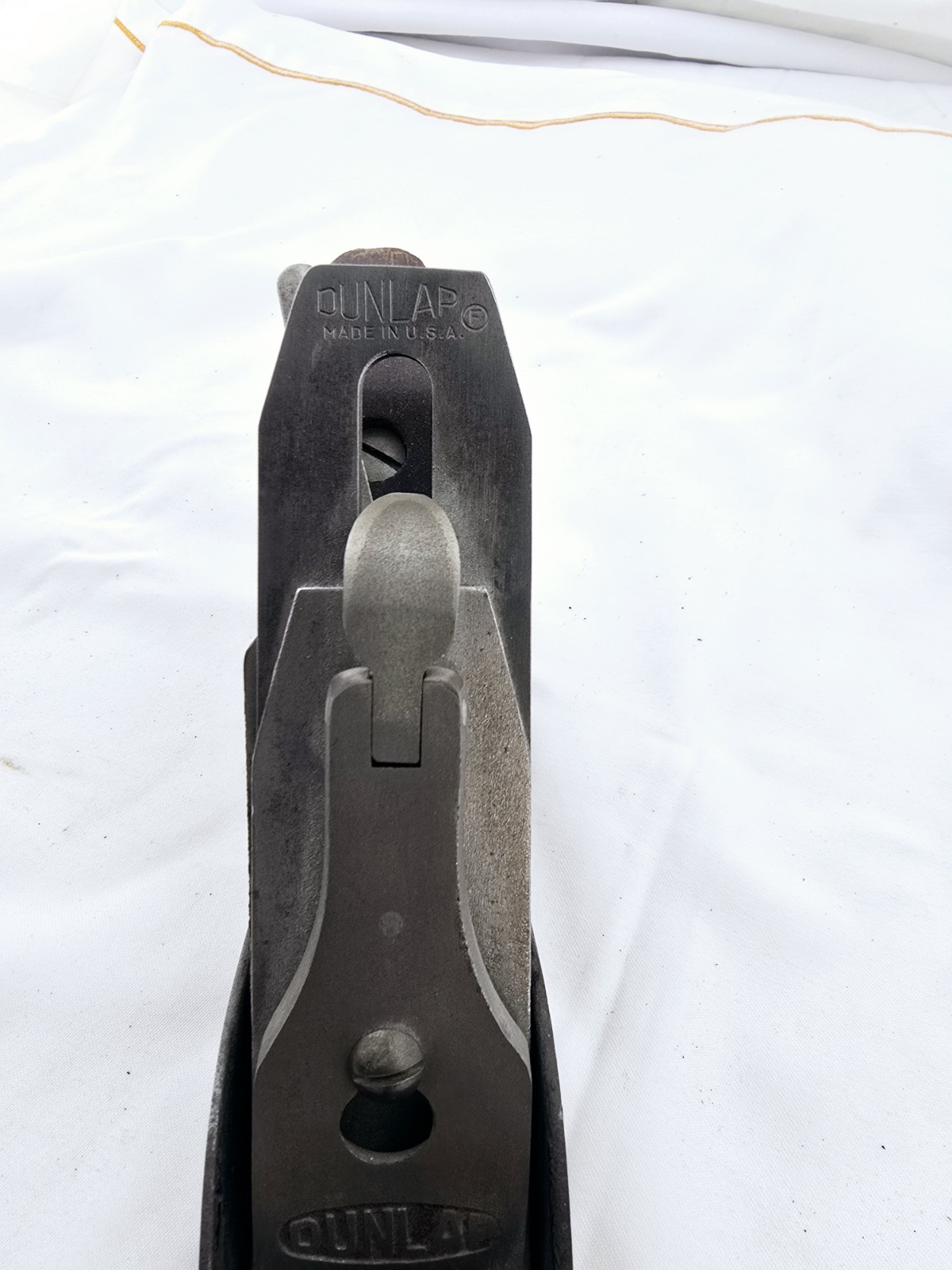Dunlap Vintage Smooth Bottom Wood Plane 9″ inch Made in USA