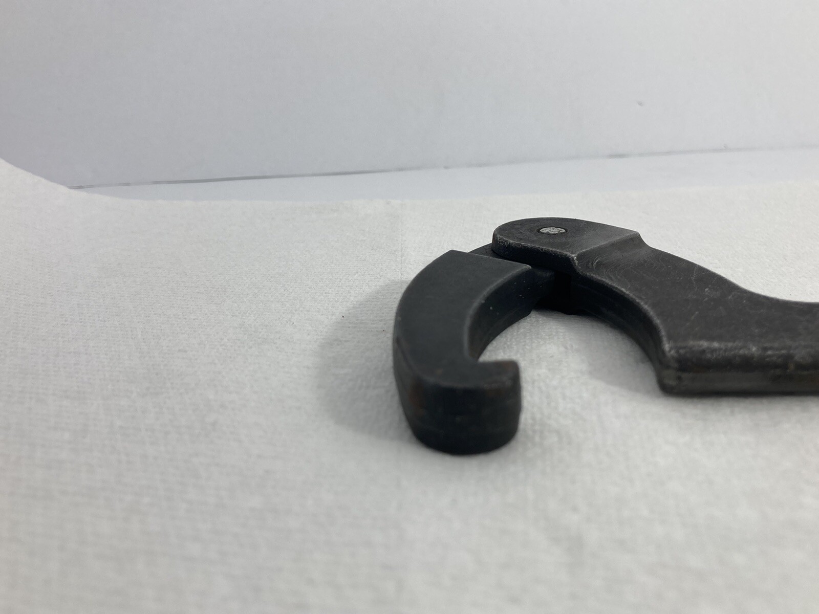 Williams 474A Hook Spanner Black Oxide Finish 4-1/2-6-1/4 Range