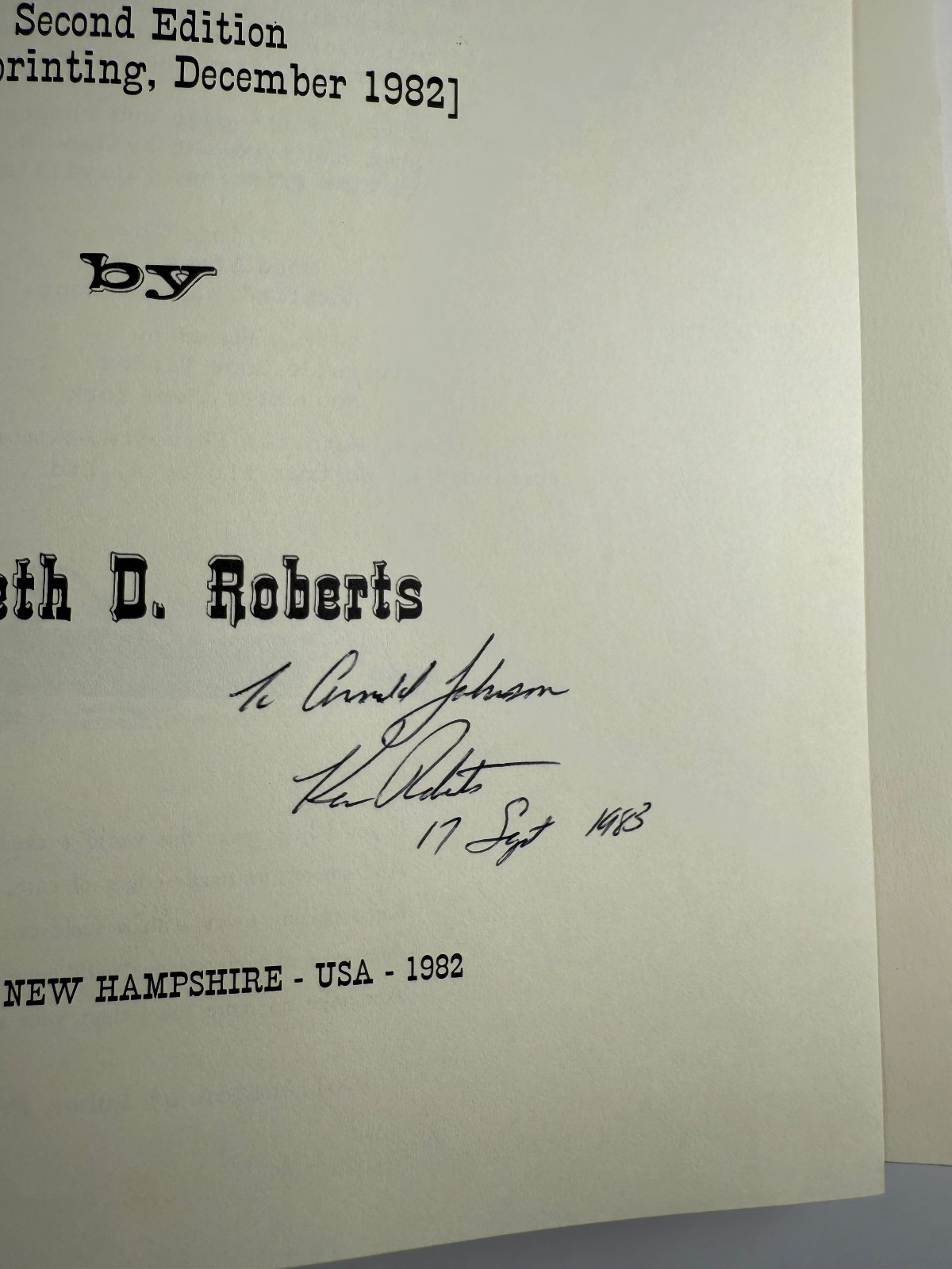 SIGNED Wooden Planes in 19th Century America Vols 1 2 Kenneth D. Roberts letters