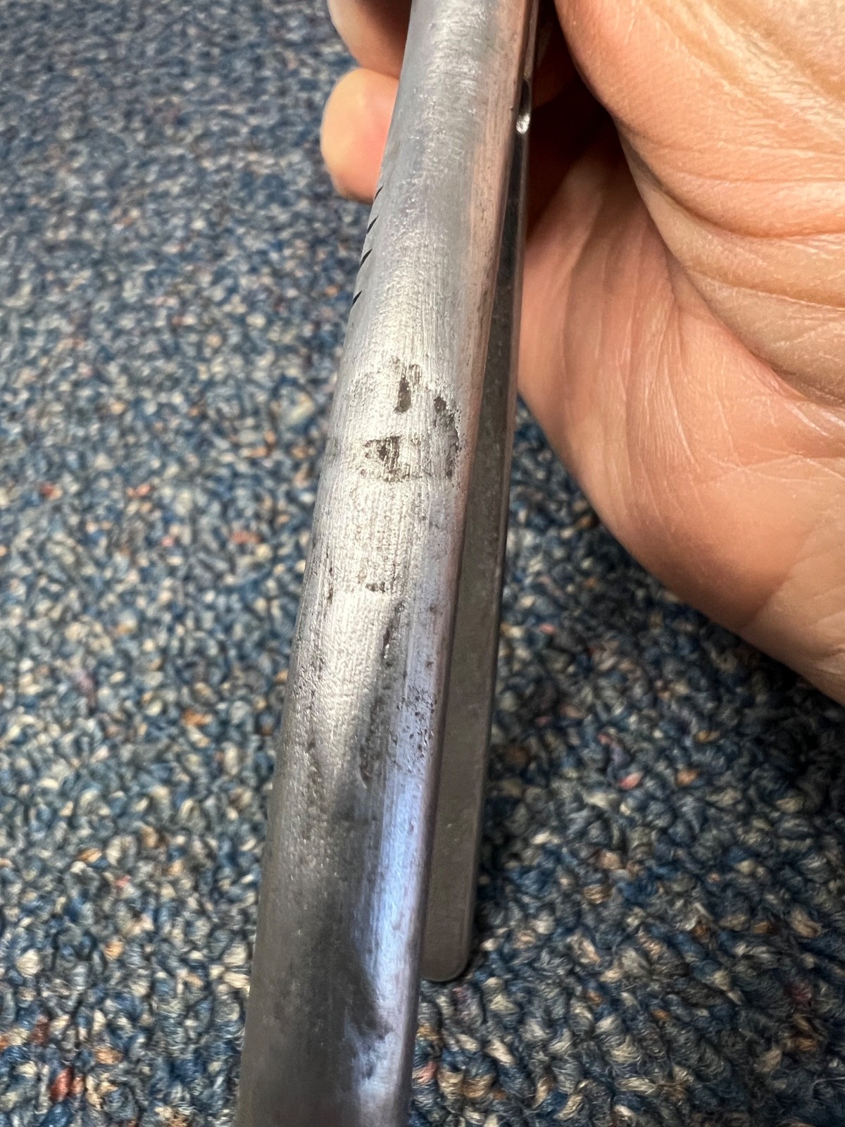 Vtg HKP Bell System “B” crimp tool, 6″, excellent condition